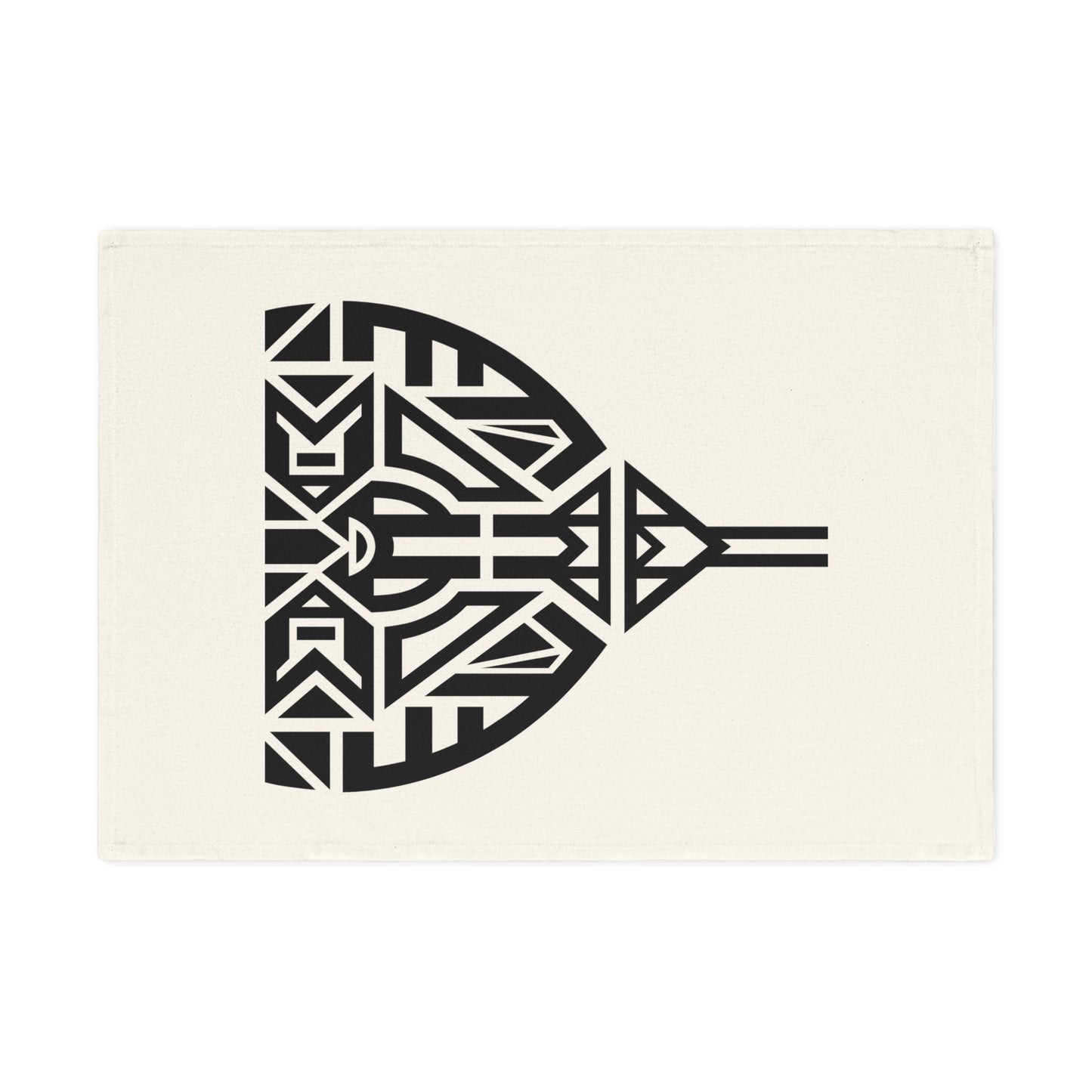 100% Organic Cotton Tea Towel (Design 10)
