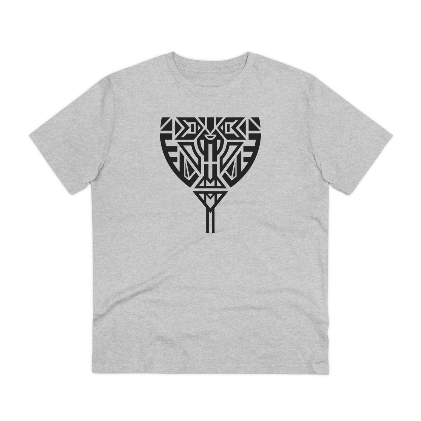 Unisex 100% Organic Cotton Creator T-shirt (Design 10)
