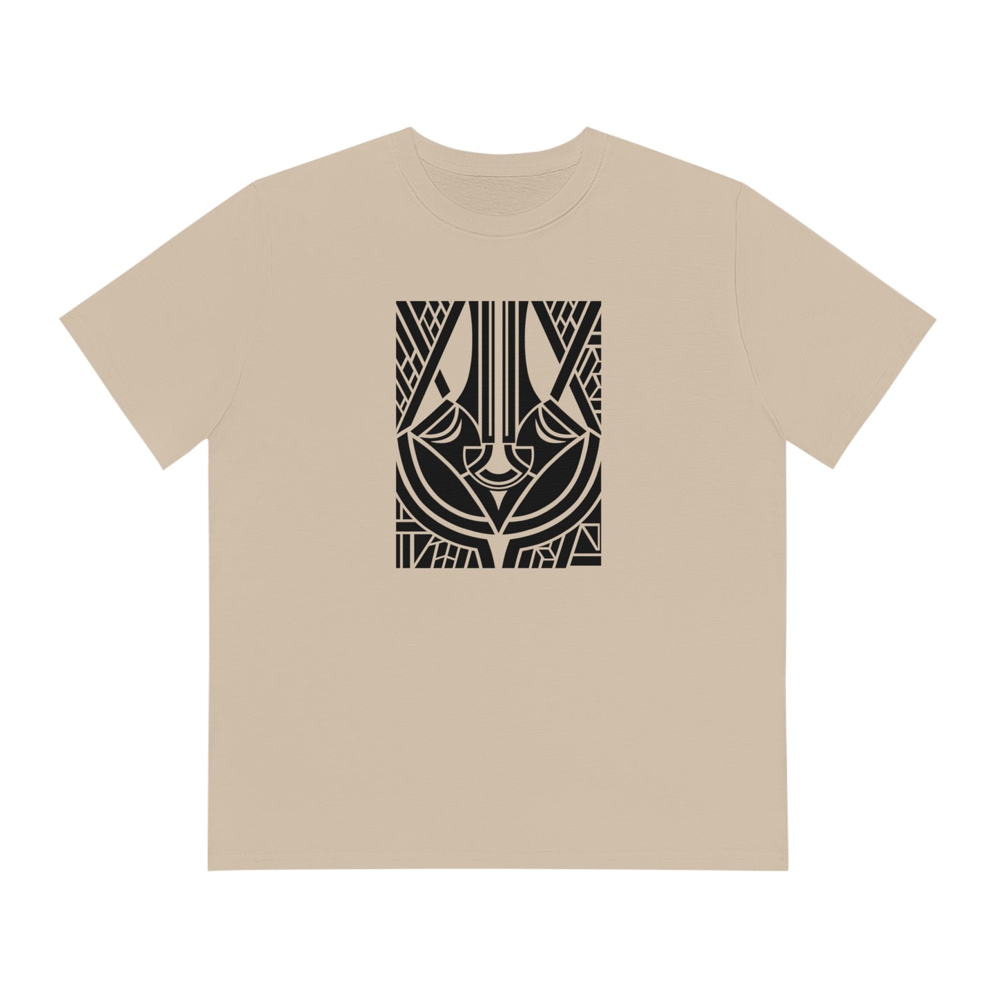Men's Sparker 100% Organic Cotton T-shirt (Design 18)