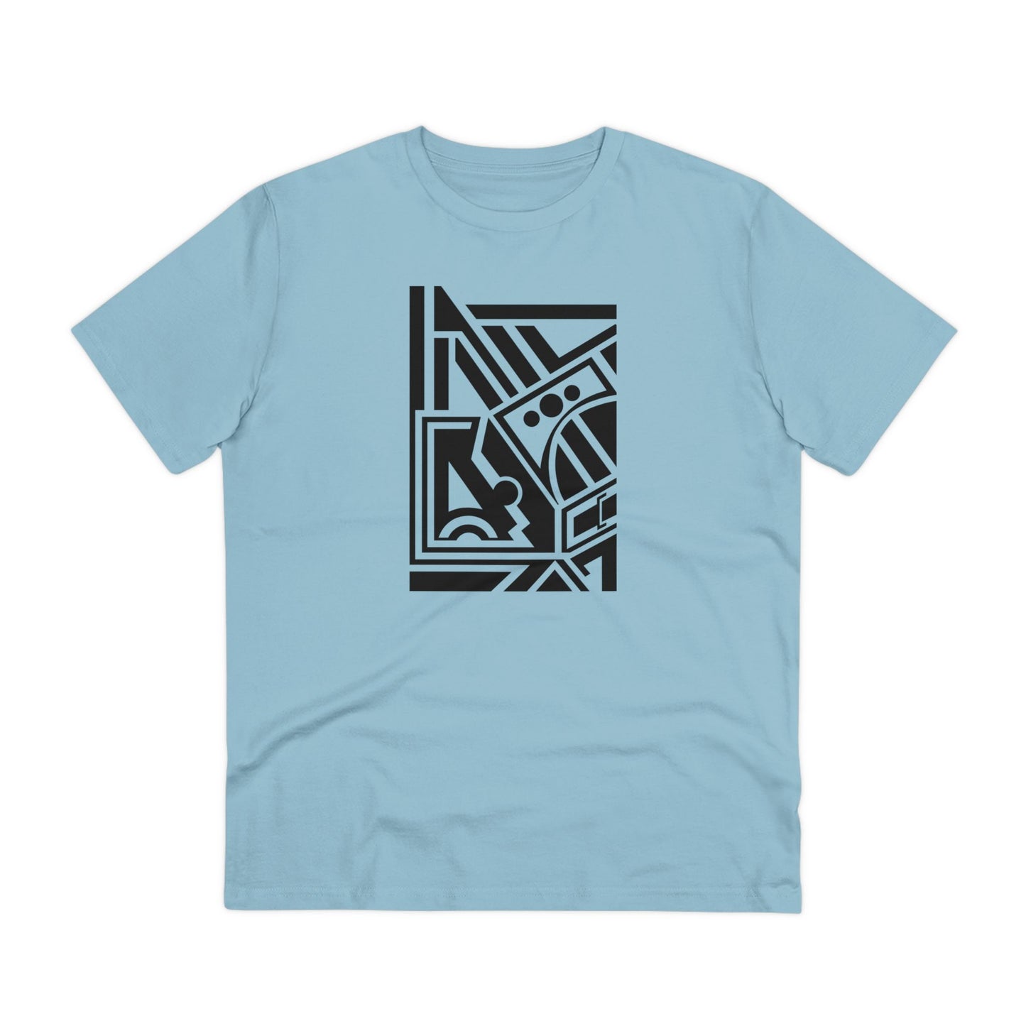 Unisex 100% Organic Cotton Creator T-shirt (Design 2)