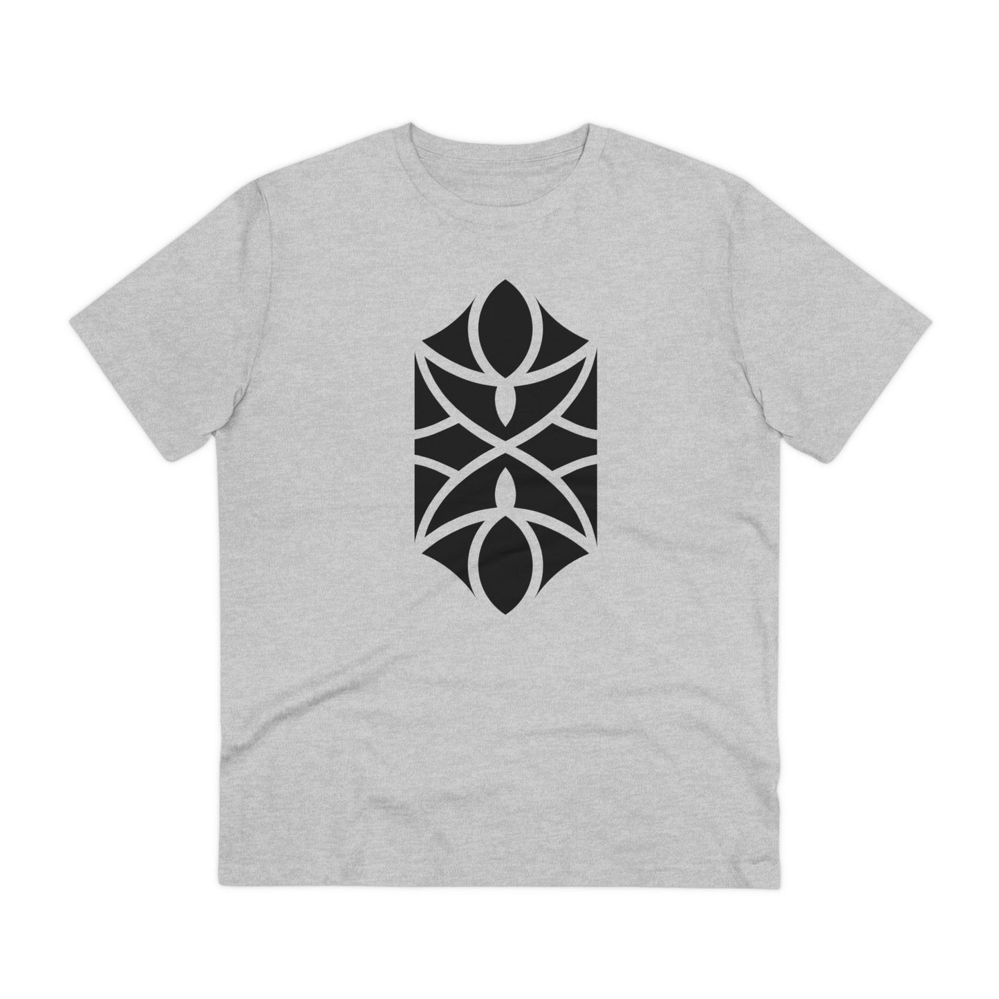 Unisex 100% Organic Cotton Creator T-shirt (Design 18)