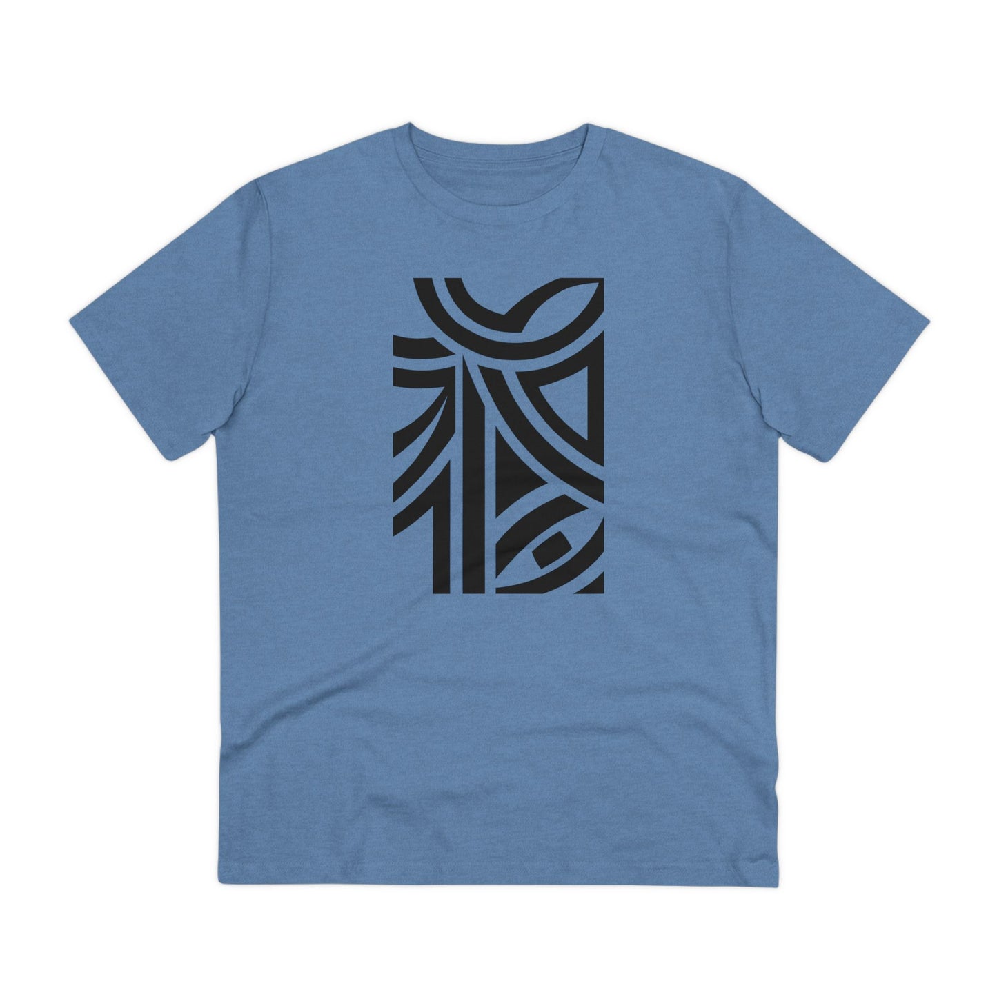 Unisex 100% Organic Cotton Creator T-shirt (Design 26)
