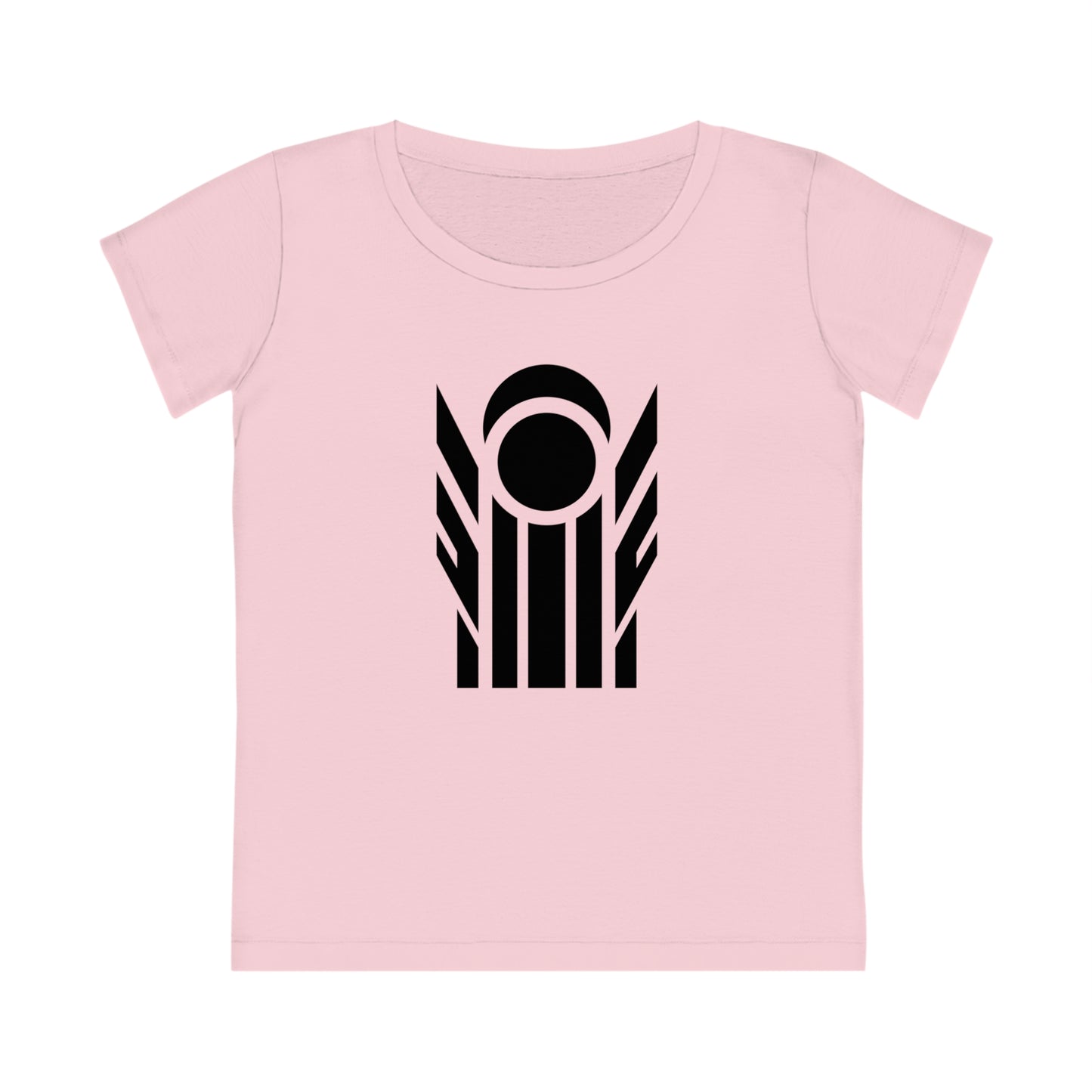 Women's Jazzer 100% Organic Cotton T-shirt (Design 9)