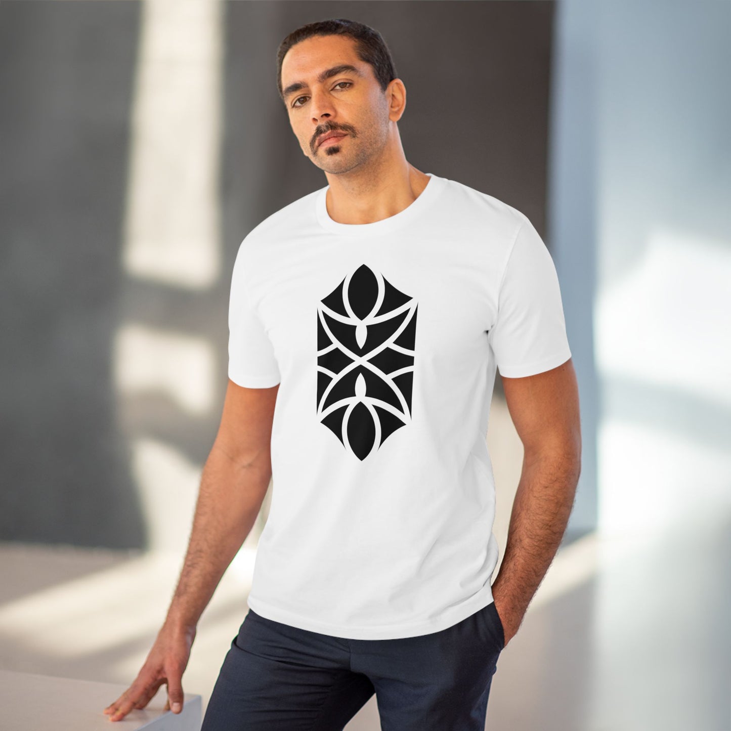 Unisex 100% Organic Cotton Creator T-shirt (Design 18)