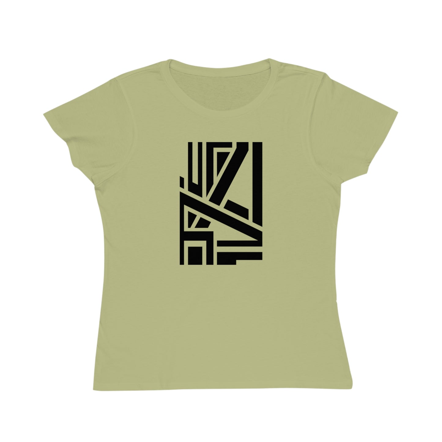 Women's Classic 100% Organic Cotton T-Shirt (Design 22)