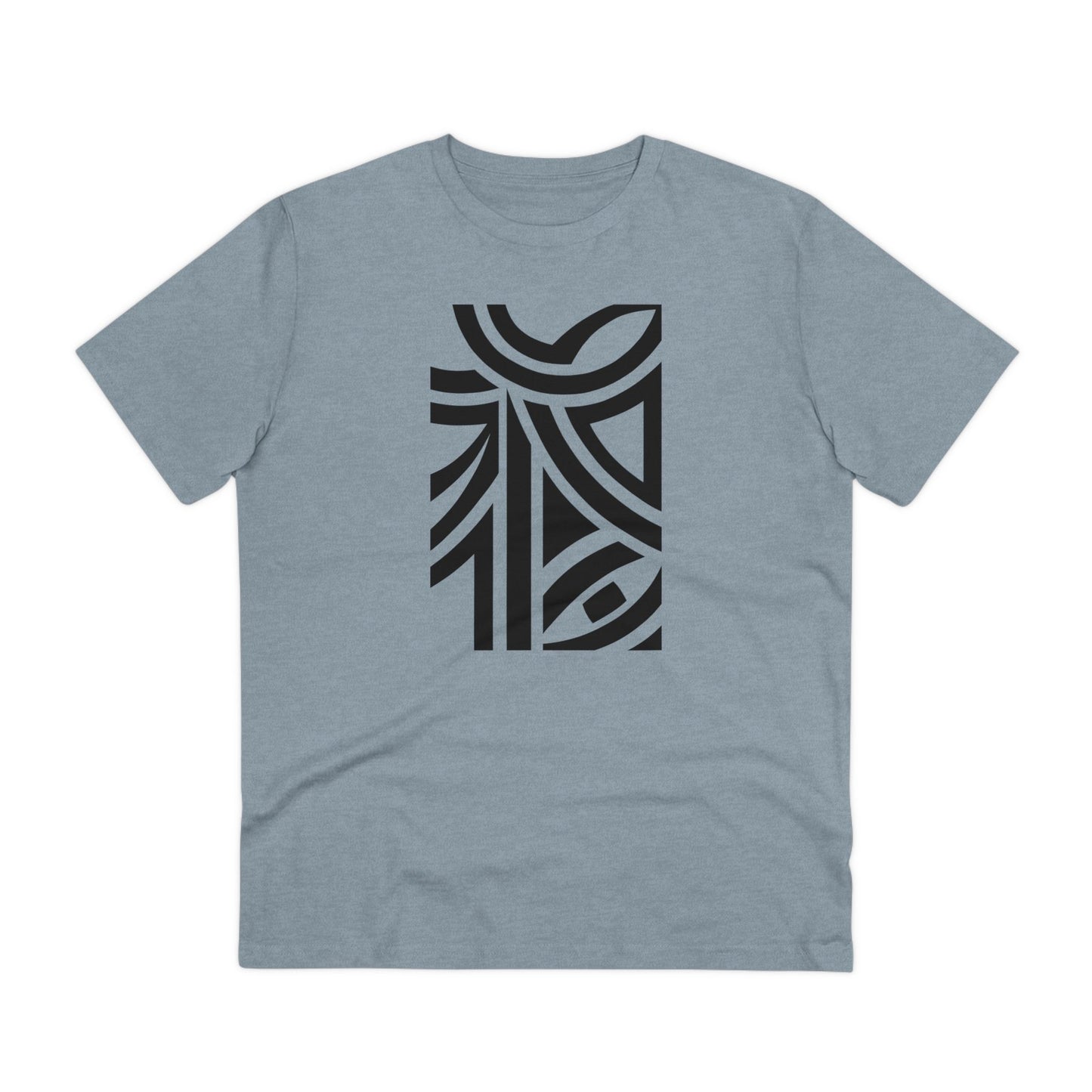 Unisex 100% Organic Cotton Creator T-shirt (Design 26)