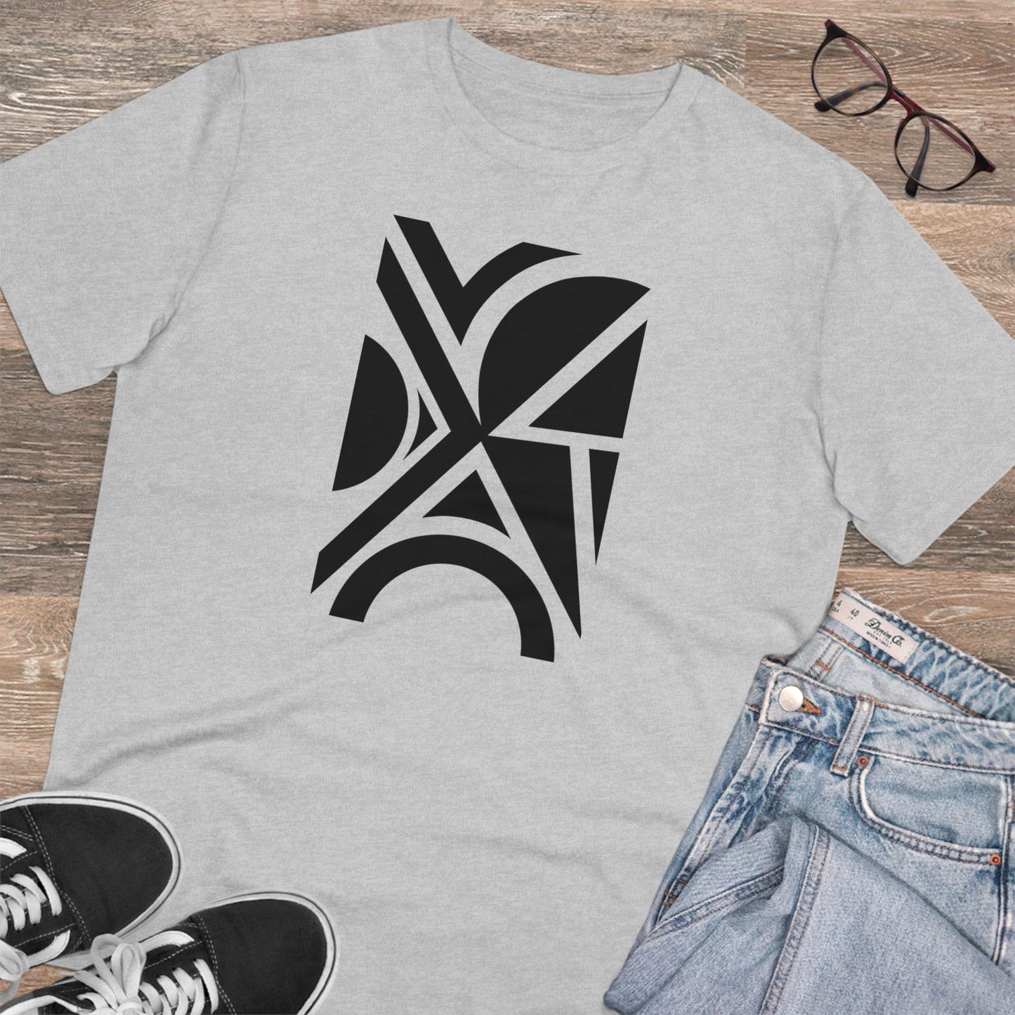 Unisex 100% Organic Cotton Creator T-shirt (Design 5)