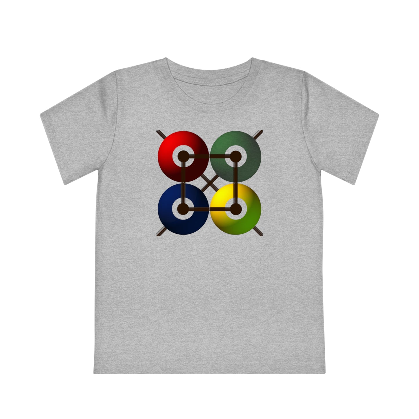 100% Organic Cotton Creator Kids' T-shirt (Design 16)