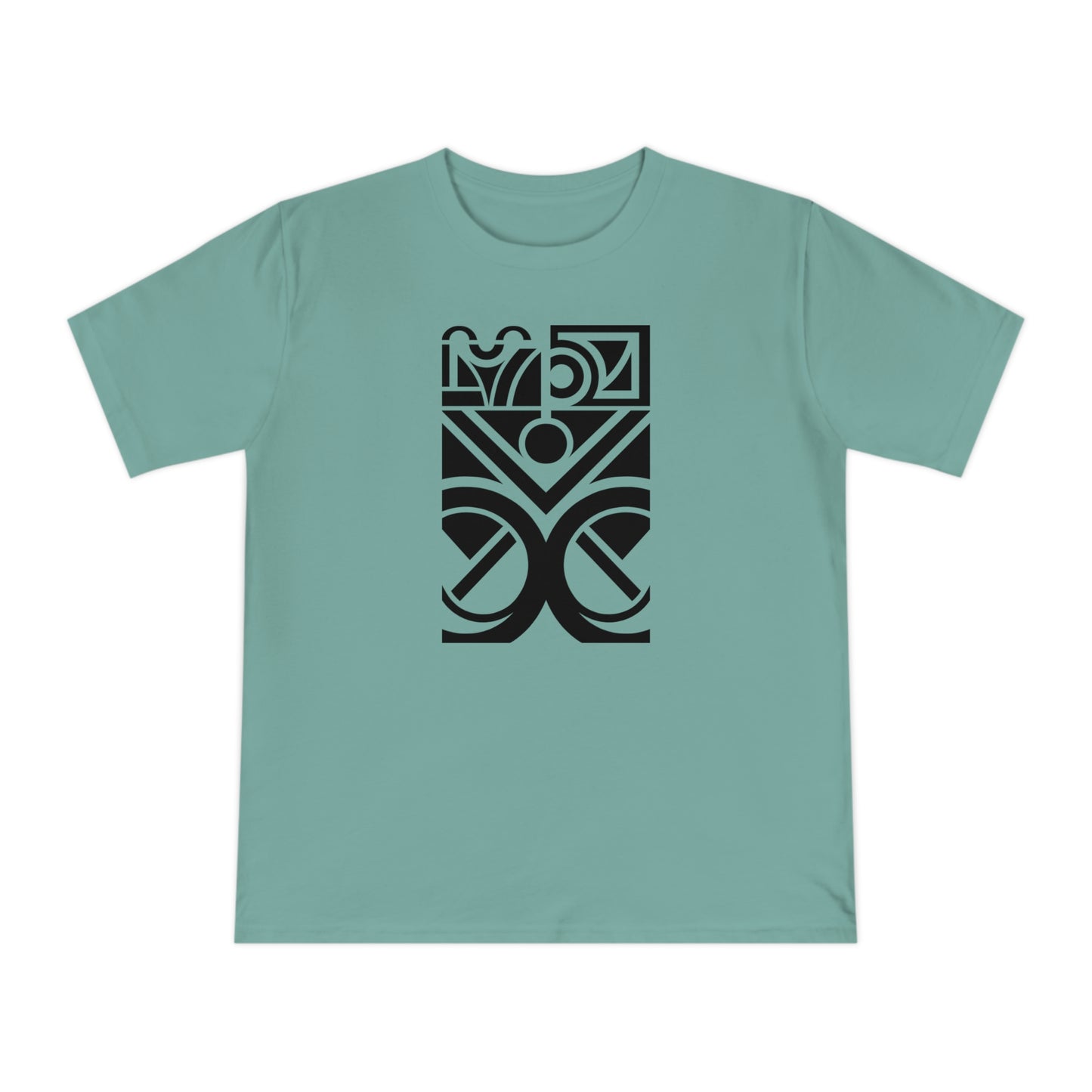 Unisex 100% Organic Cotton Classic Jersey T-shirt (Design 27)