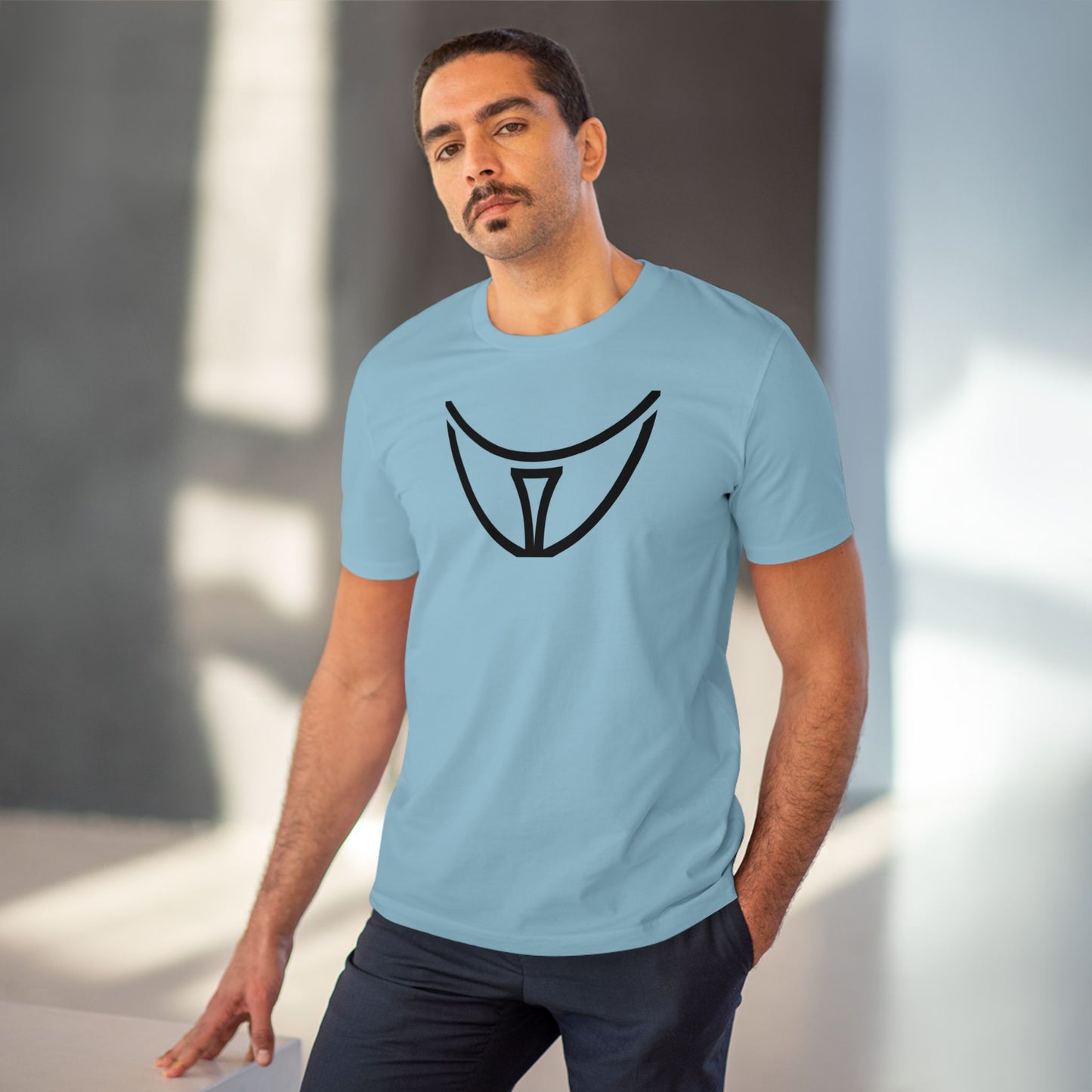 Unisex 100% Organic Cotton Creator T-shirt (Design 21)