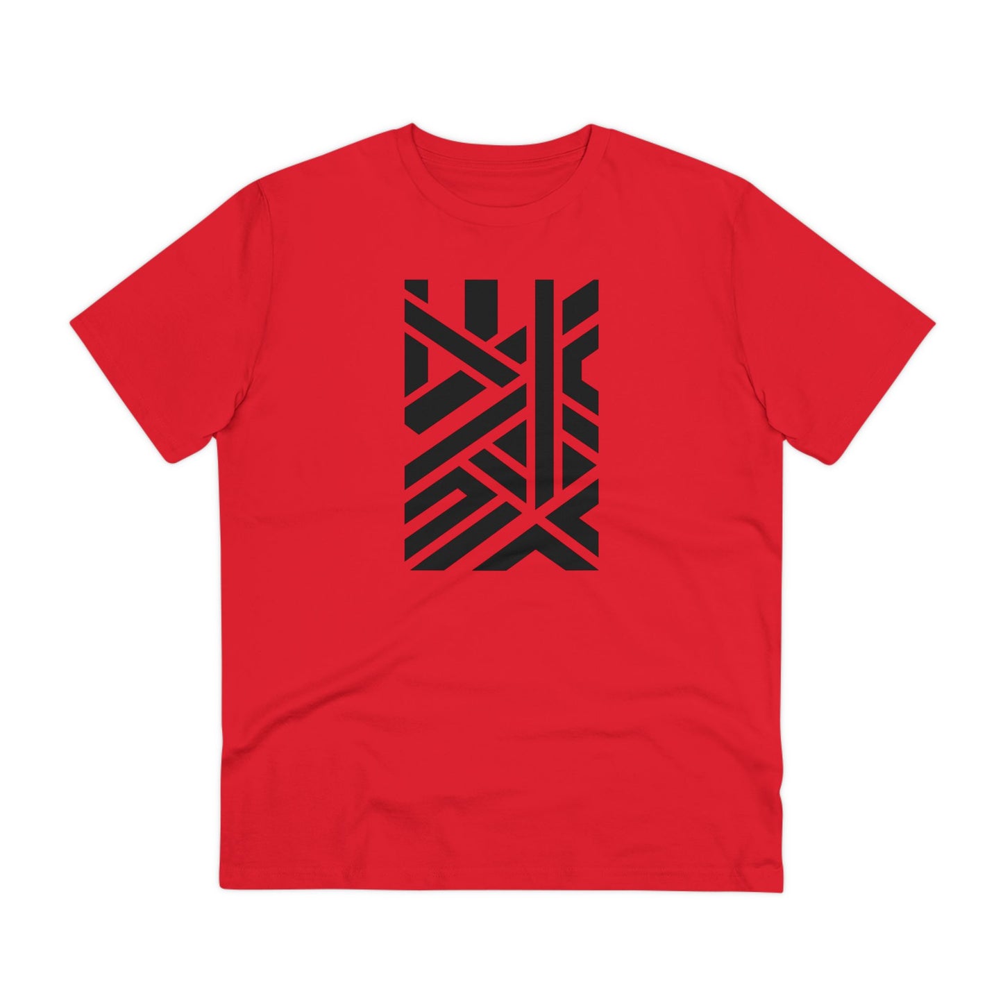 Unisex 100% Organic Cotton Creator T-shirt (Design 7)