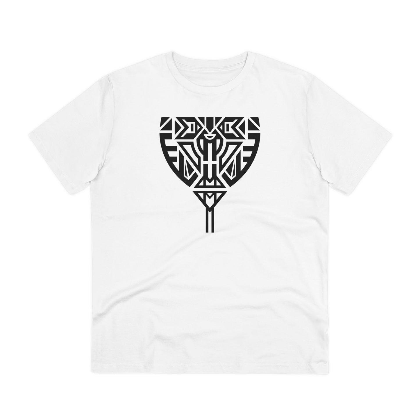 Unisex 100% Organic Cotton Creator T-shirt (Design 10)