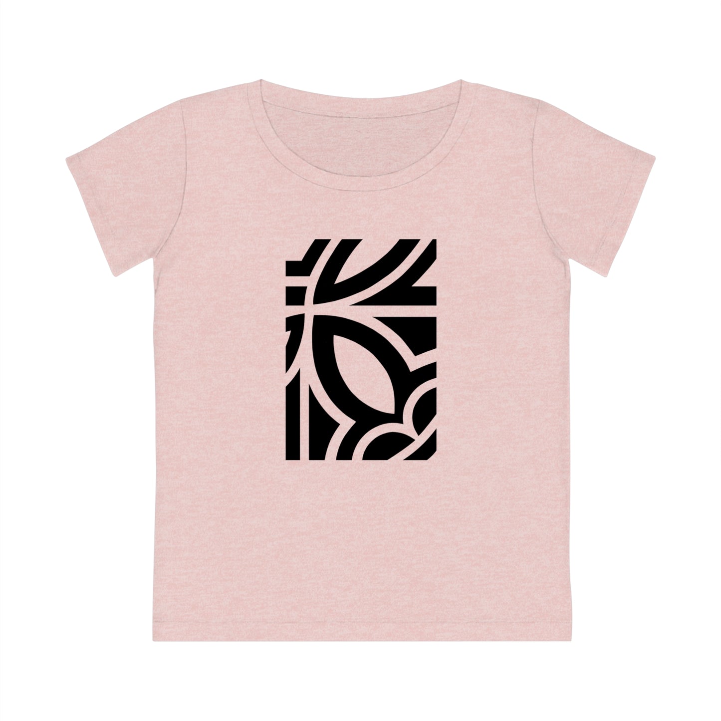Women's Jazzer 100% Organic Cotton T-shirt (Design 24)