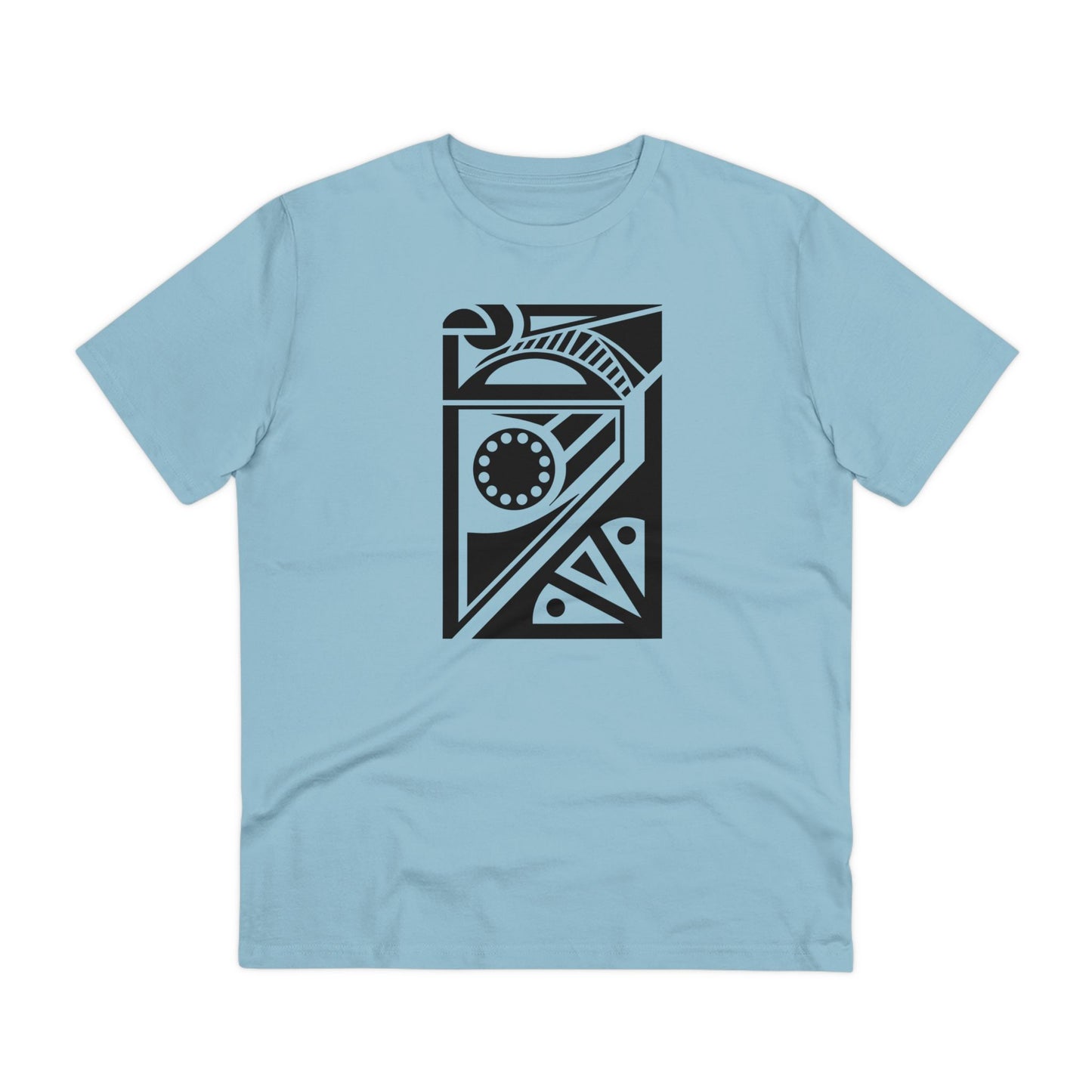 Unisex 100% Organic Cotton Creator T-shirt (Design 17)