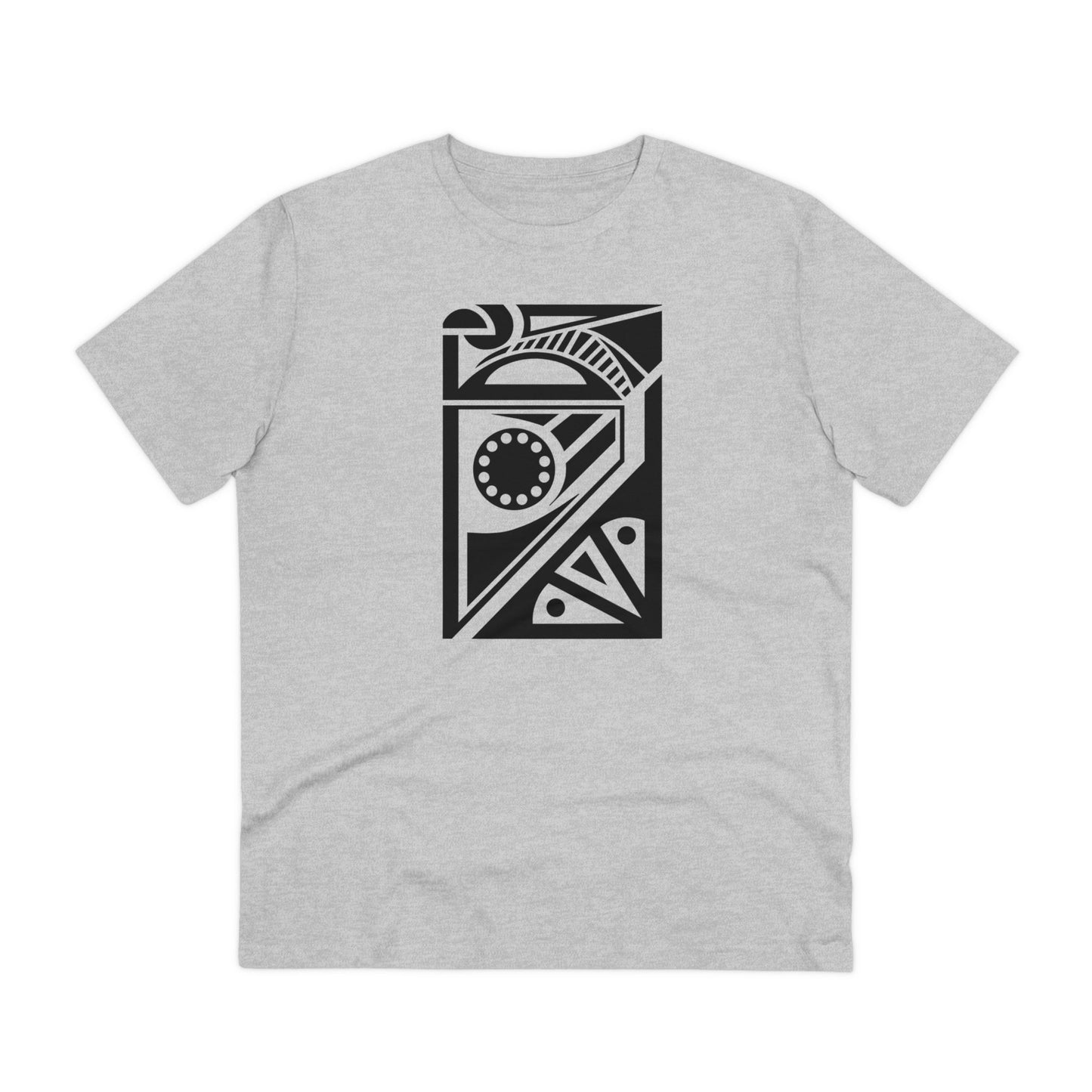 Unisex 100% Organic Cotton Creator T-shirt (Design 17)