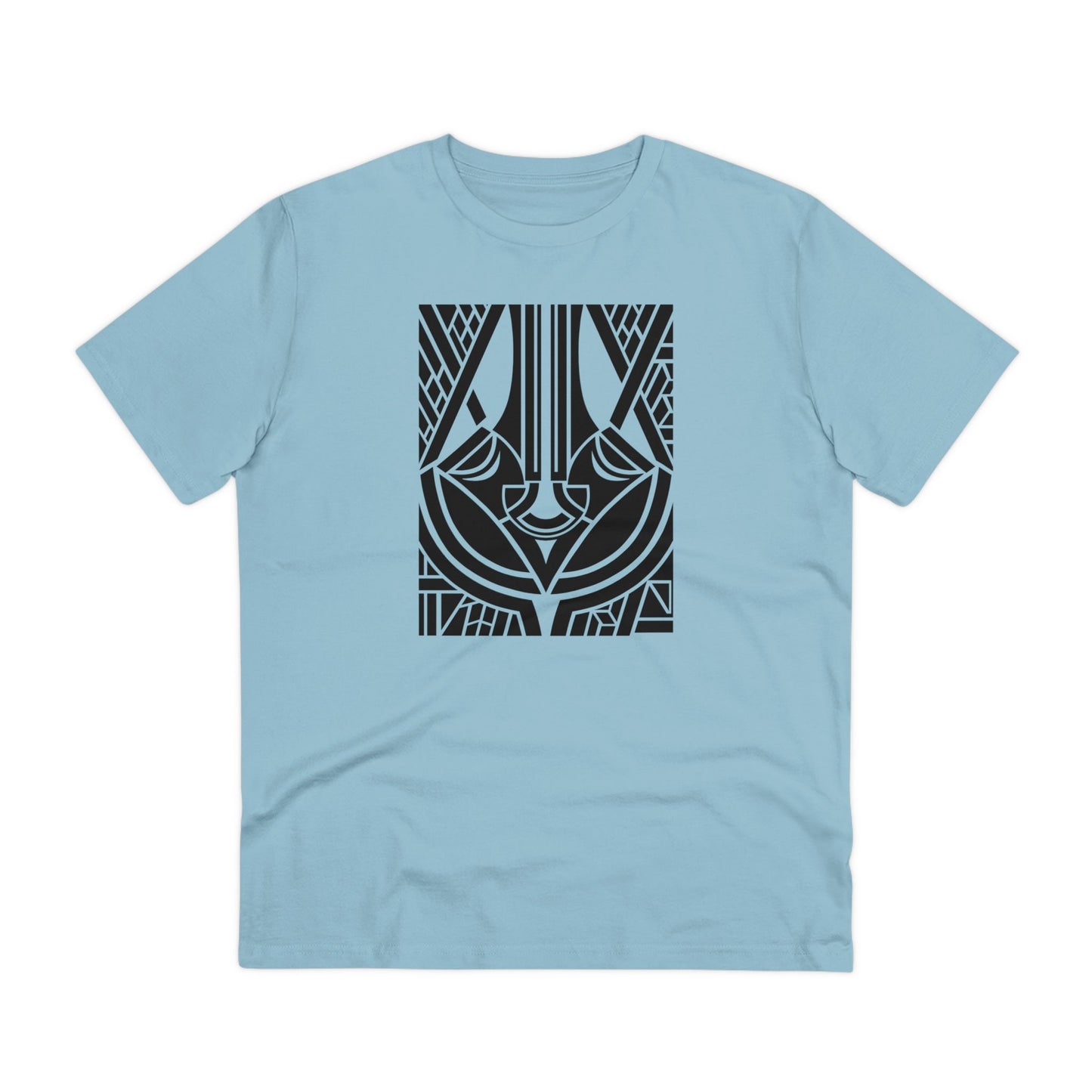 Unisex 100% Organic Cotton Creator T-shirt (Design 25)