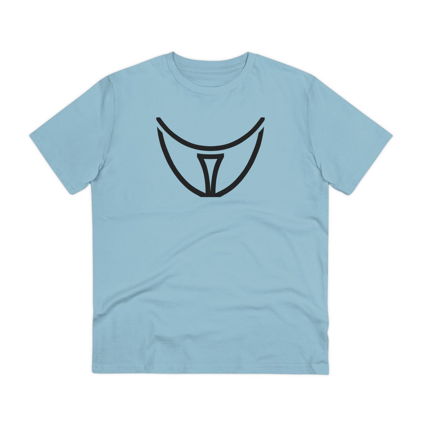 Unisex 100% Organic Cotton Creator T-shirt (Design 21)