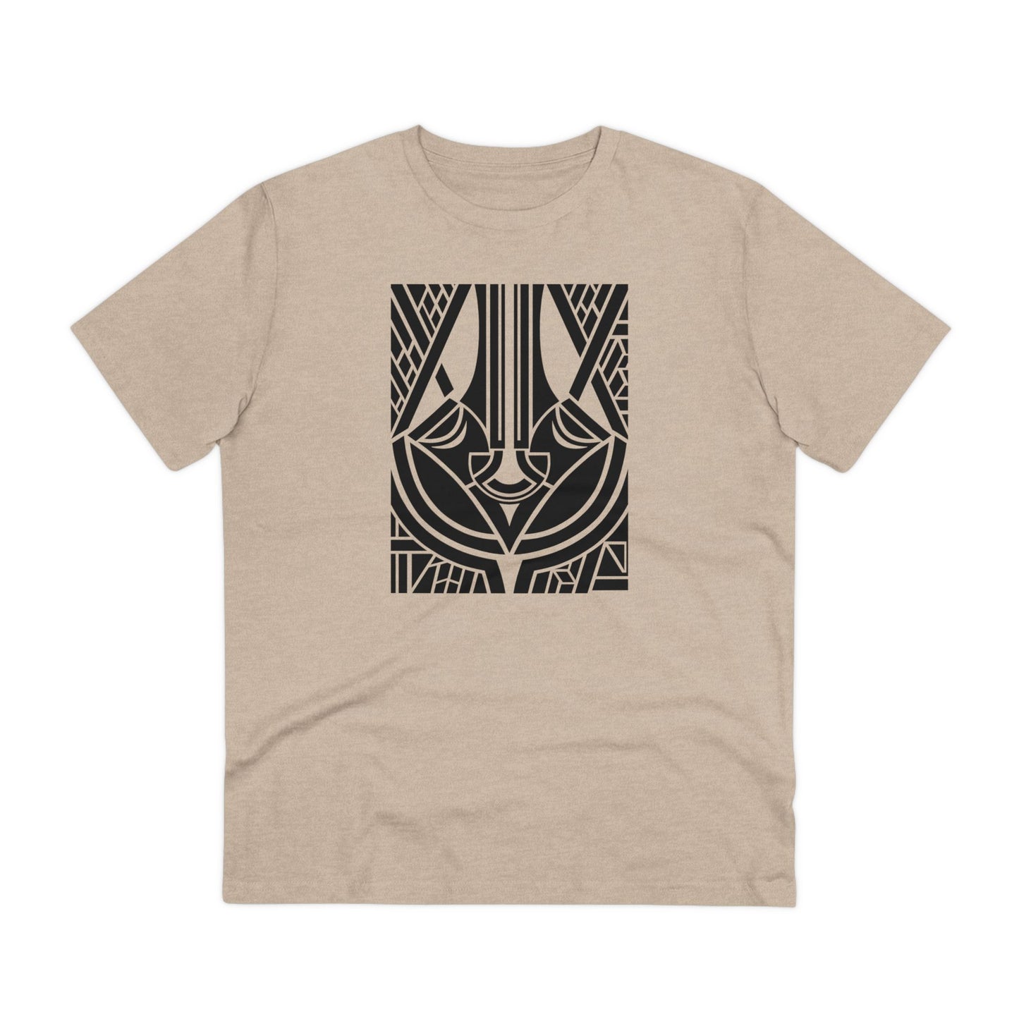 Unisex 100% Organic Cotton Creator T-shirt (Design 25)