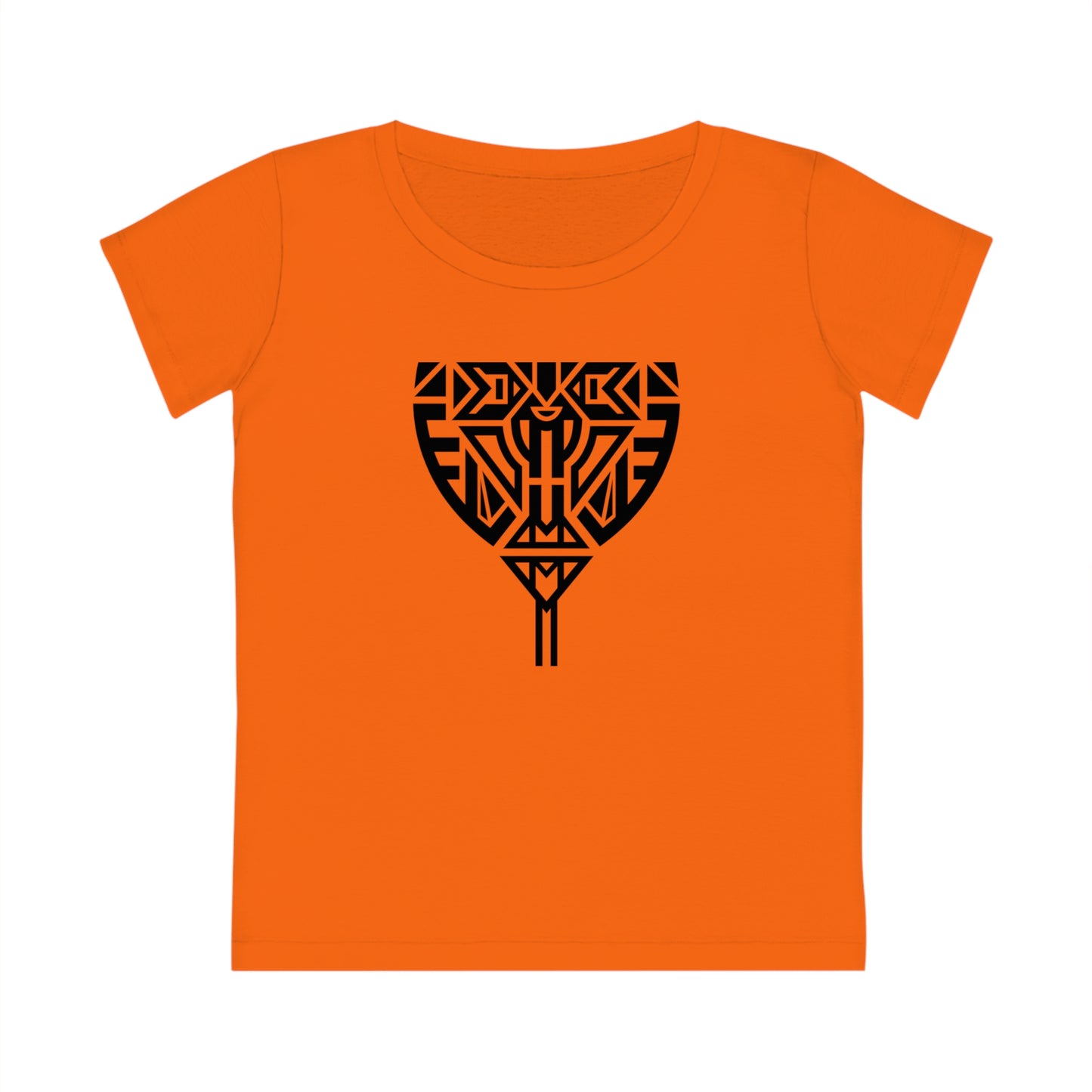Women's Jazzer 100% Organic Cotton T-shirt (Design 10)