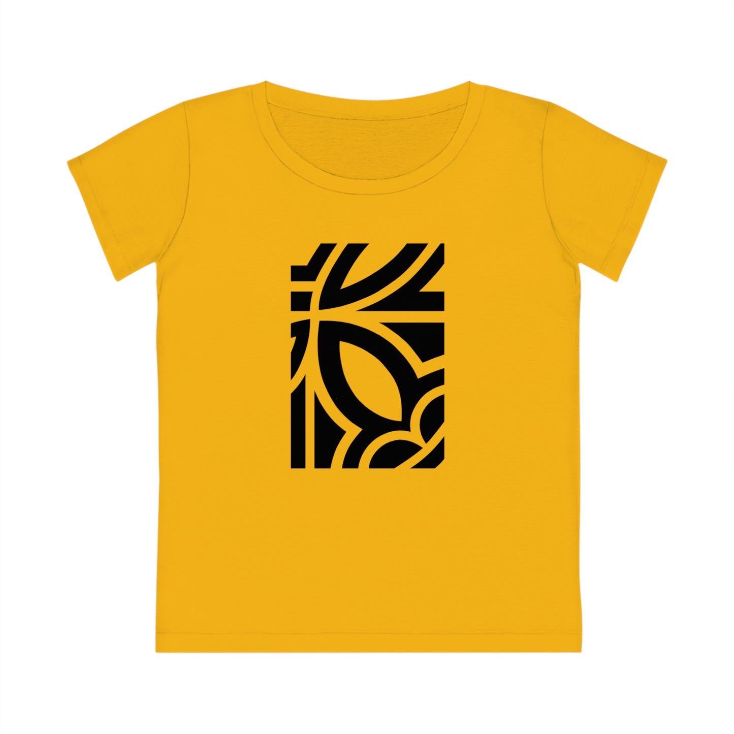 Women's Jazzer 100% Organic Cotton T-shirt (Design 24)