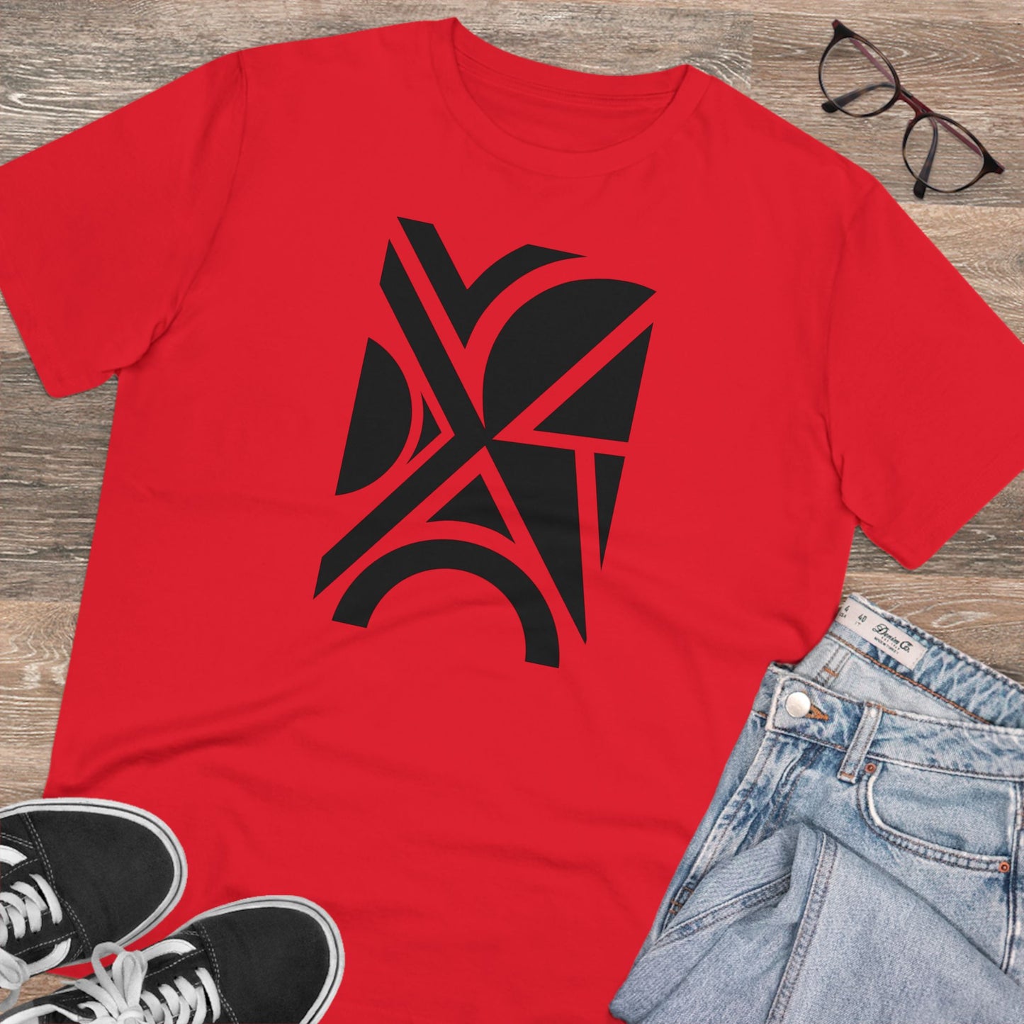 Unisex 100% Organic Cotton Creator T-shirt (Design 5)