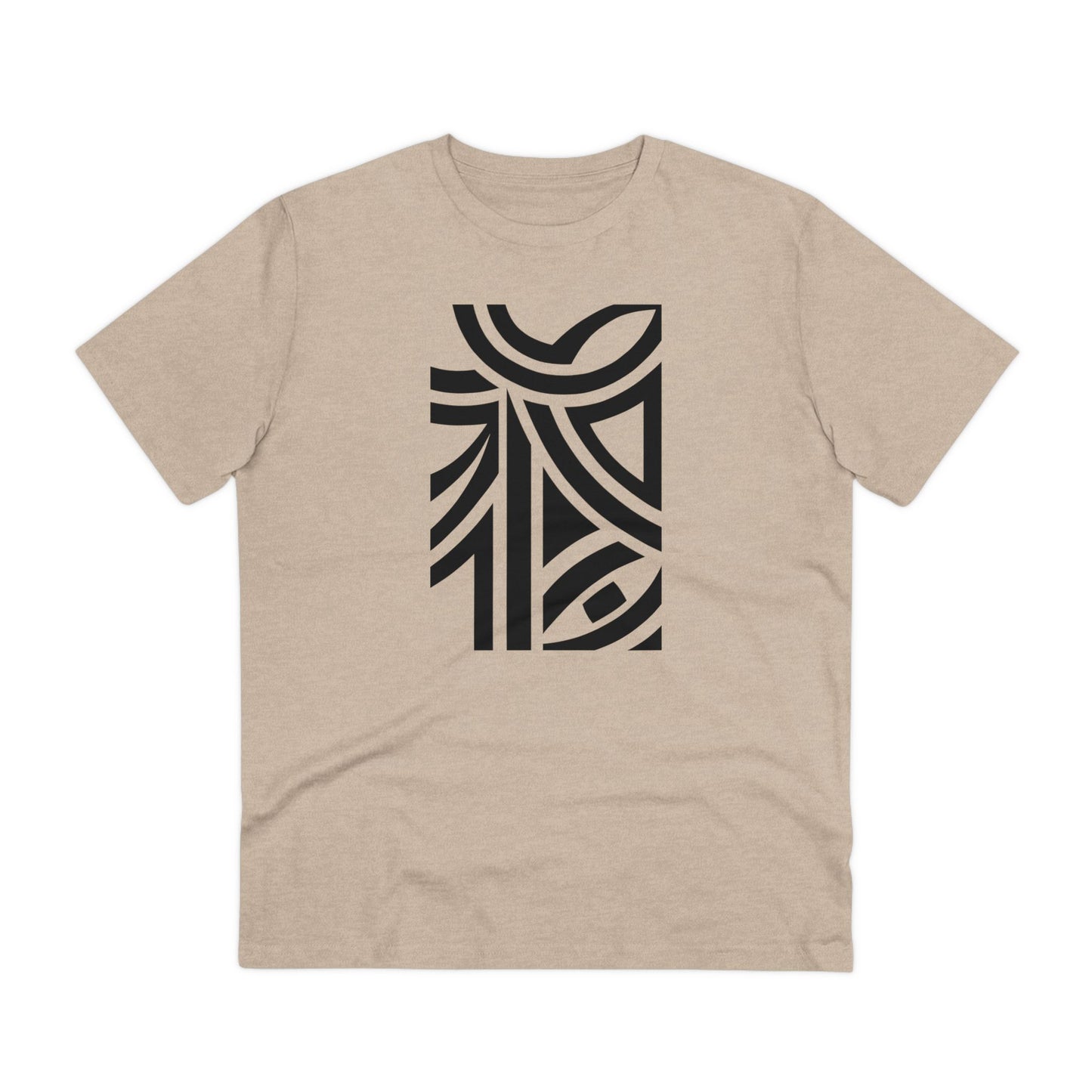 Unisex 100% Organic Cotton Creator T-shirt (Design 26)