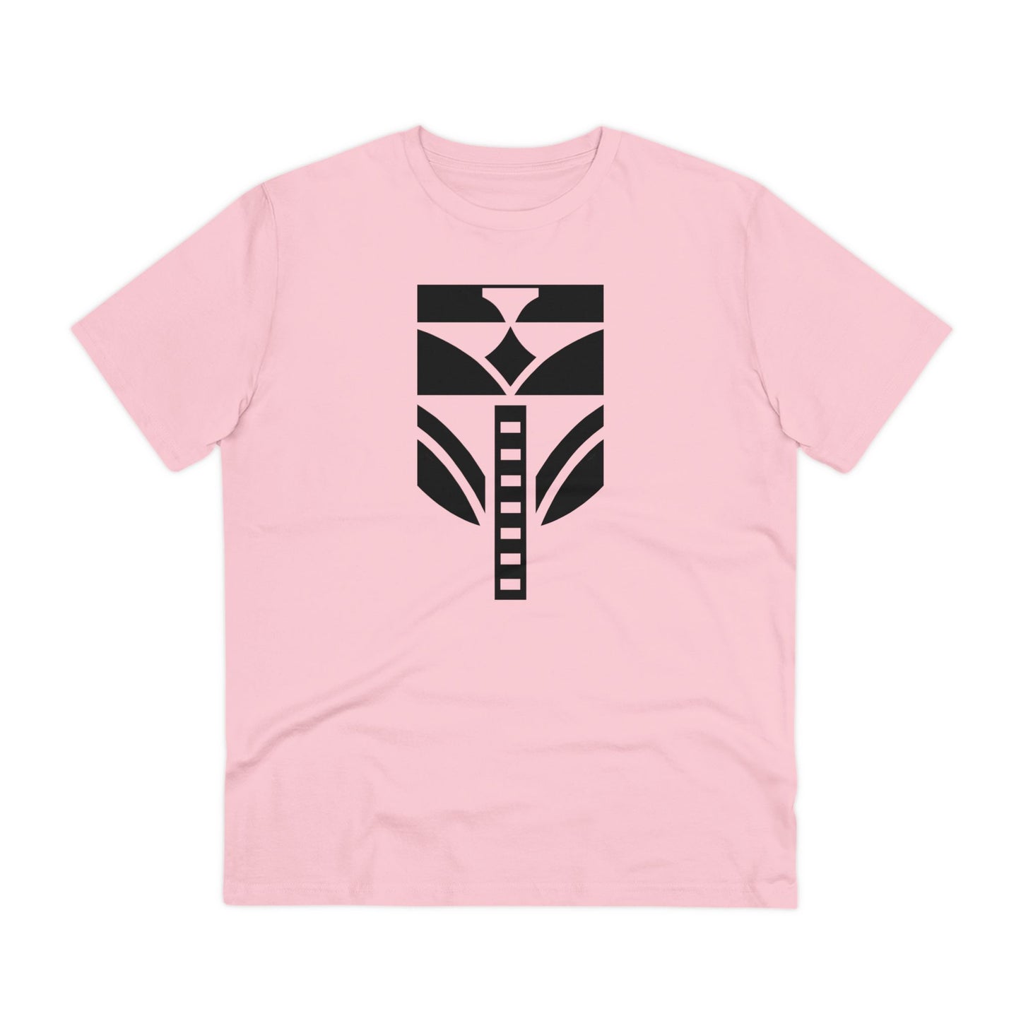 Unisex 100% Organic Cotton Creator T-shirt (Design 8)