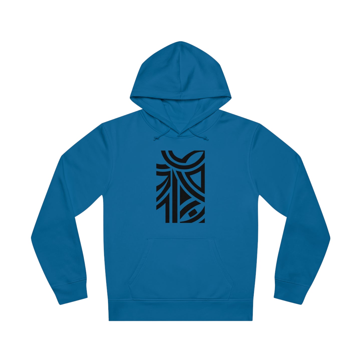 Unisex Drummer Hoodie (85% Organic Cotton and 15% Recycled Polyester) - Design 26