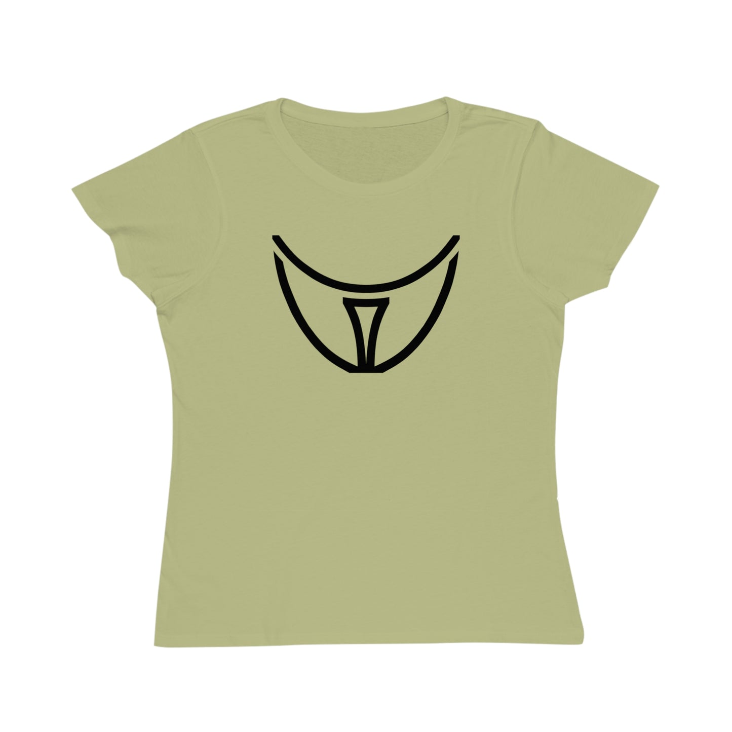Women's Classic 100% Organic Cotton T-Shirt (Design 21)