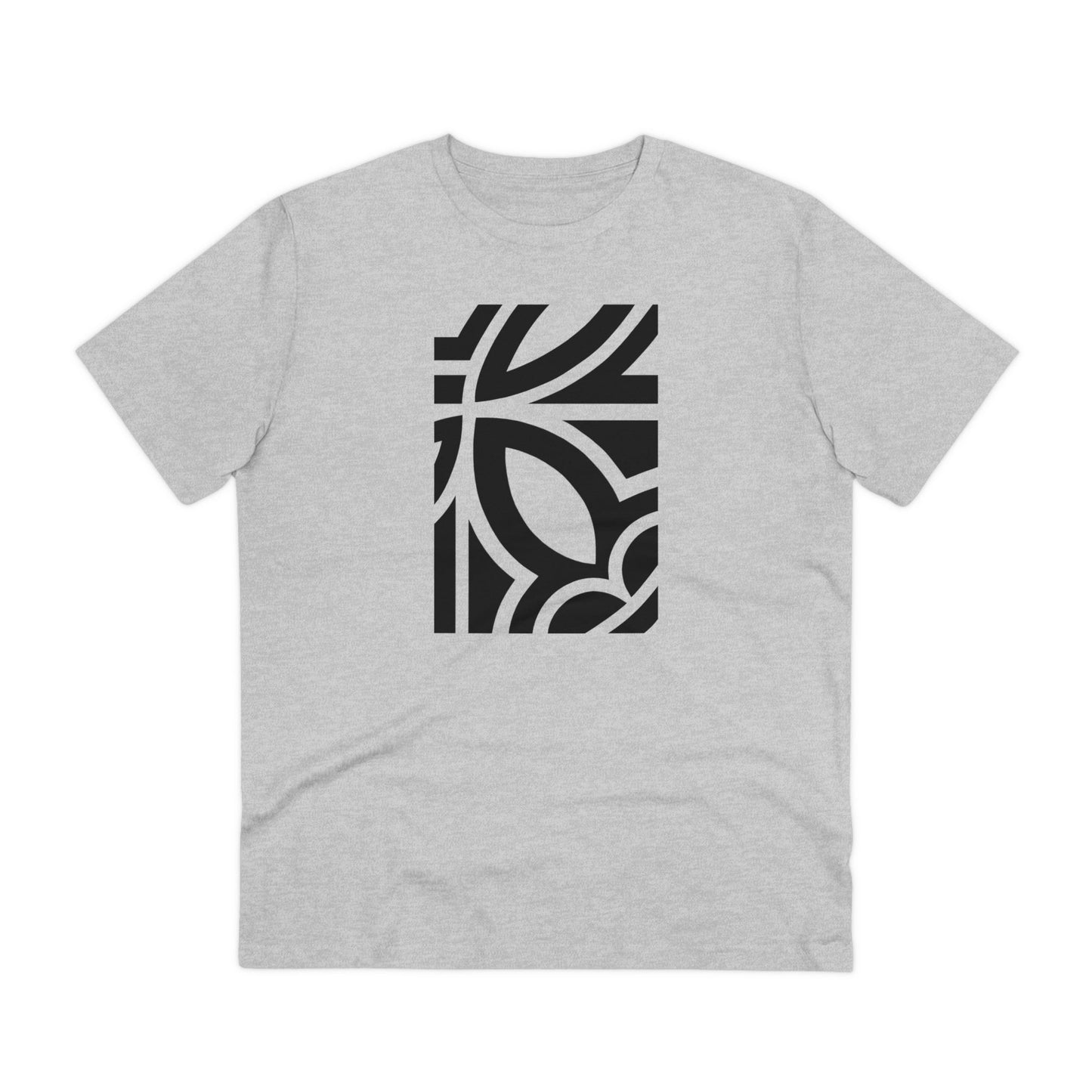 Unisex 100% Organic Cotton Creator T-shirt (Design 24)
