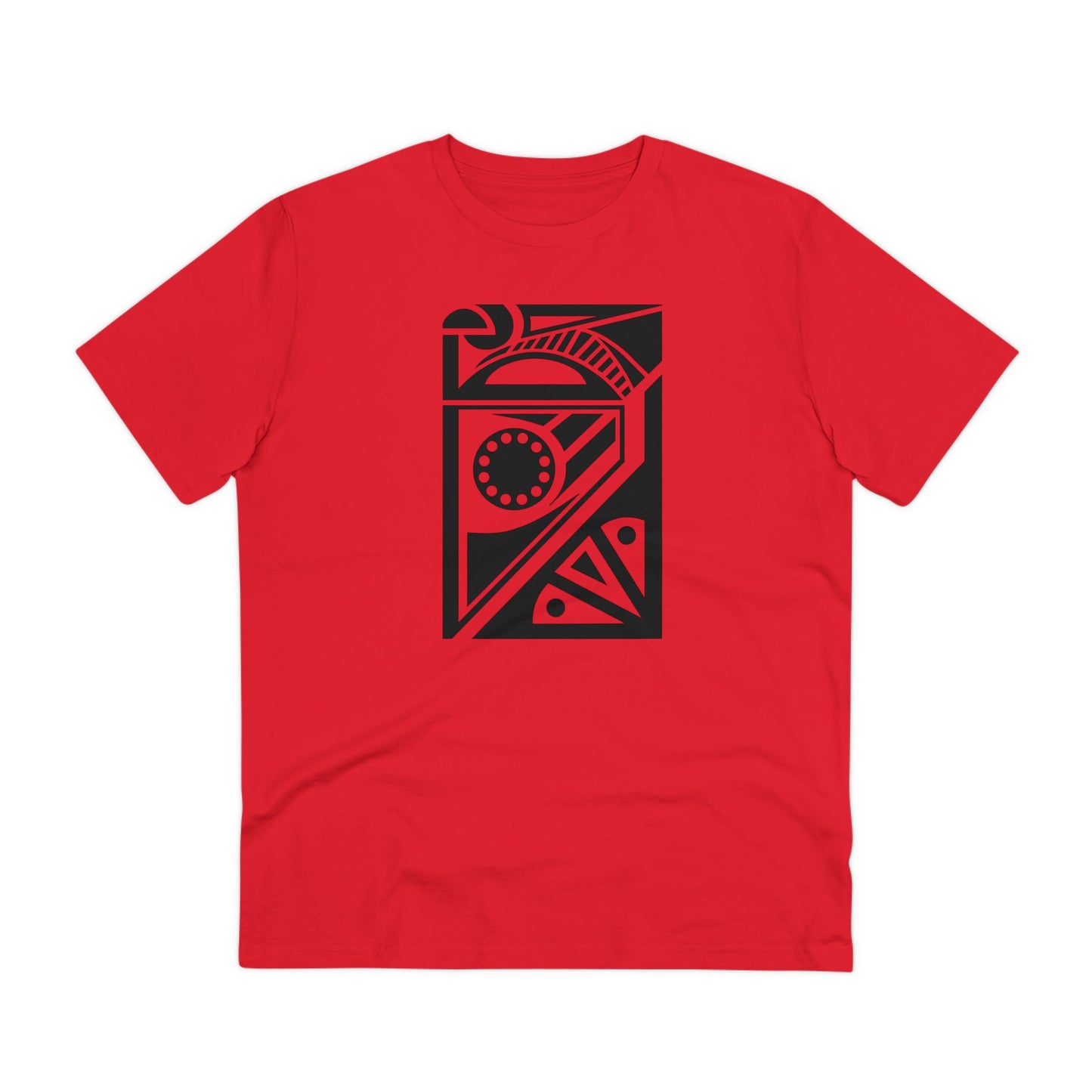 Unisex 100% Organic Cotton Creator T-shirt (Design 17)