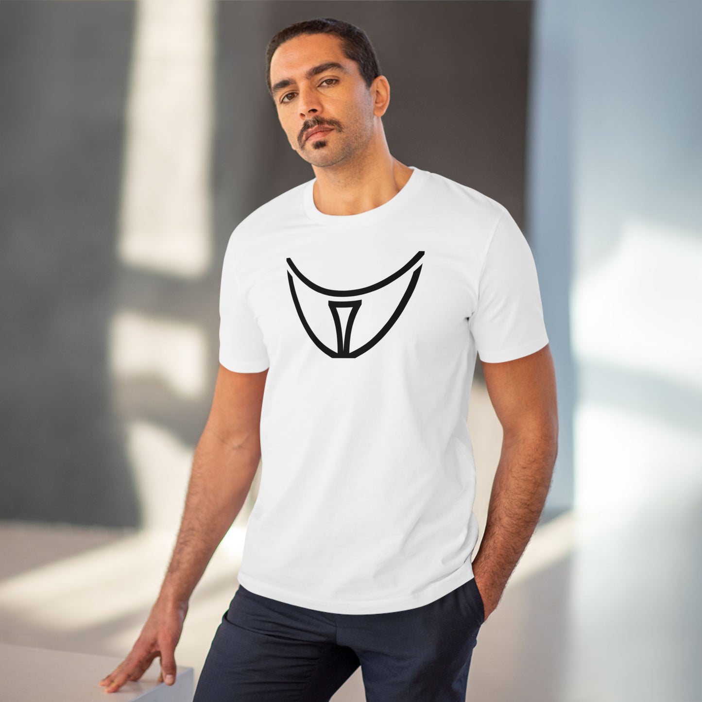 Unisex 100% Organic Cotton Creator T-shirt (Design 21)