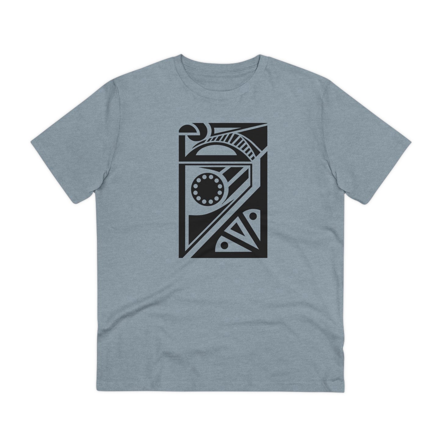 Unisex 100% Organic Cotton Creator T-shirt (Design 17)