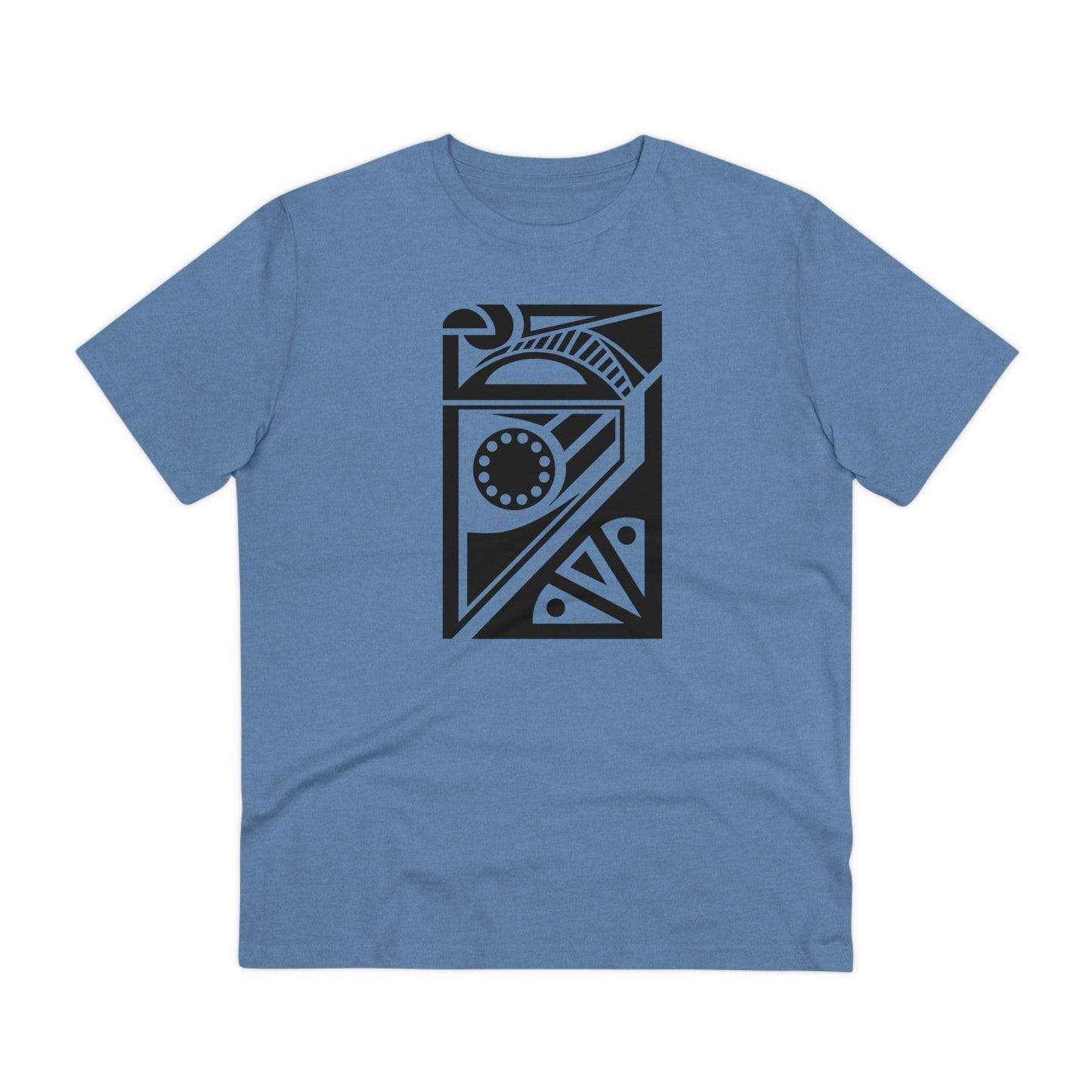 Unisex 100% Organic Cotton Creator T-shirt (Design 17)