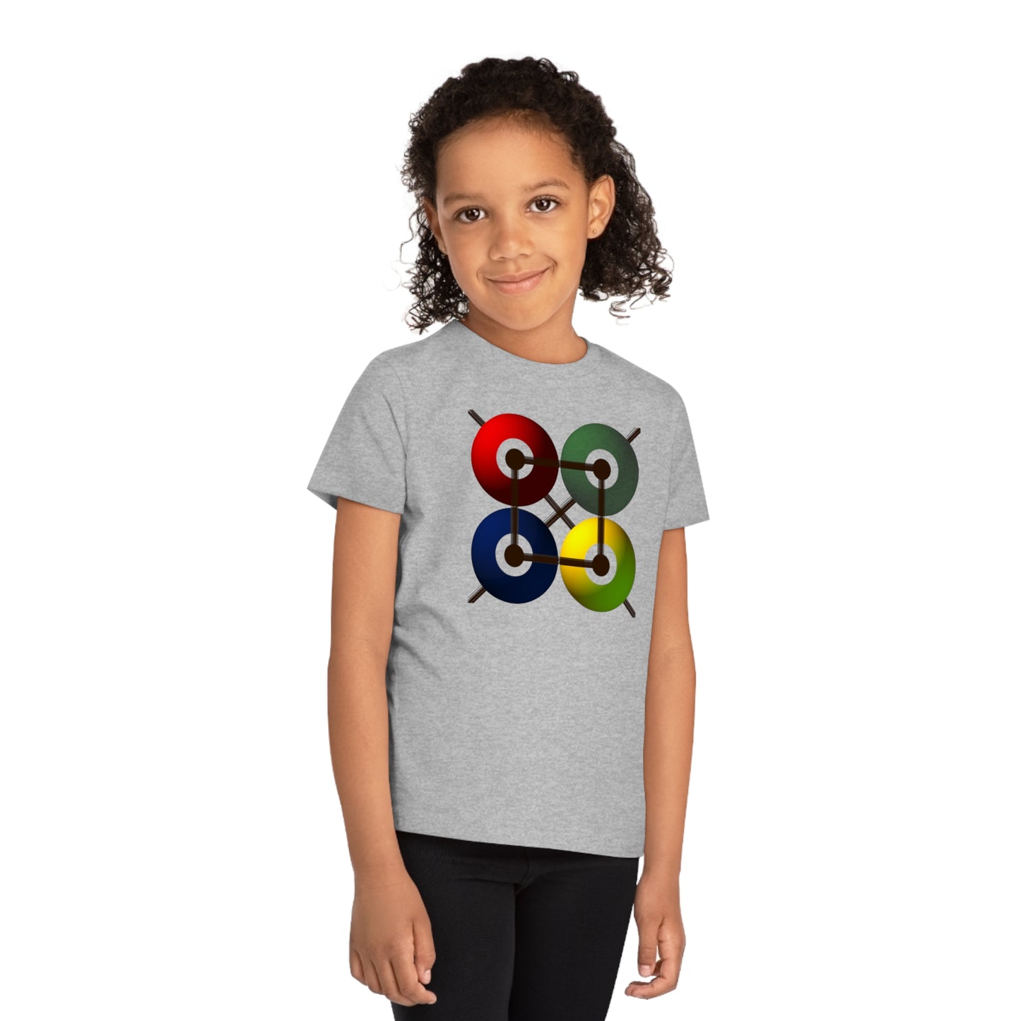 100% Organic Cotton Creator Kids' T-shirt (Design 16)