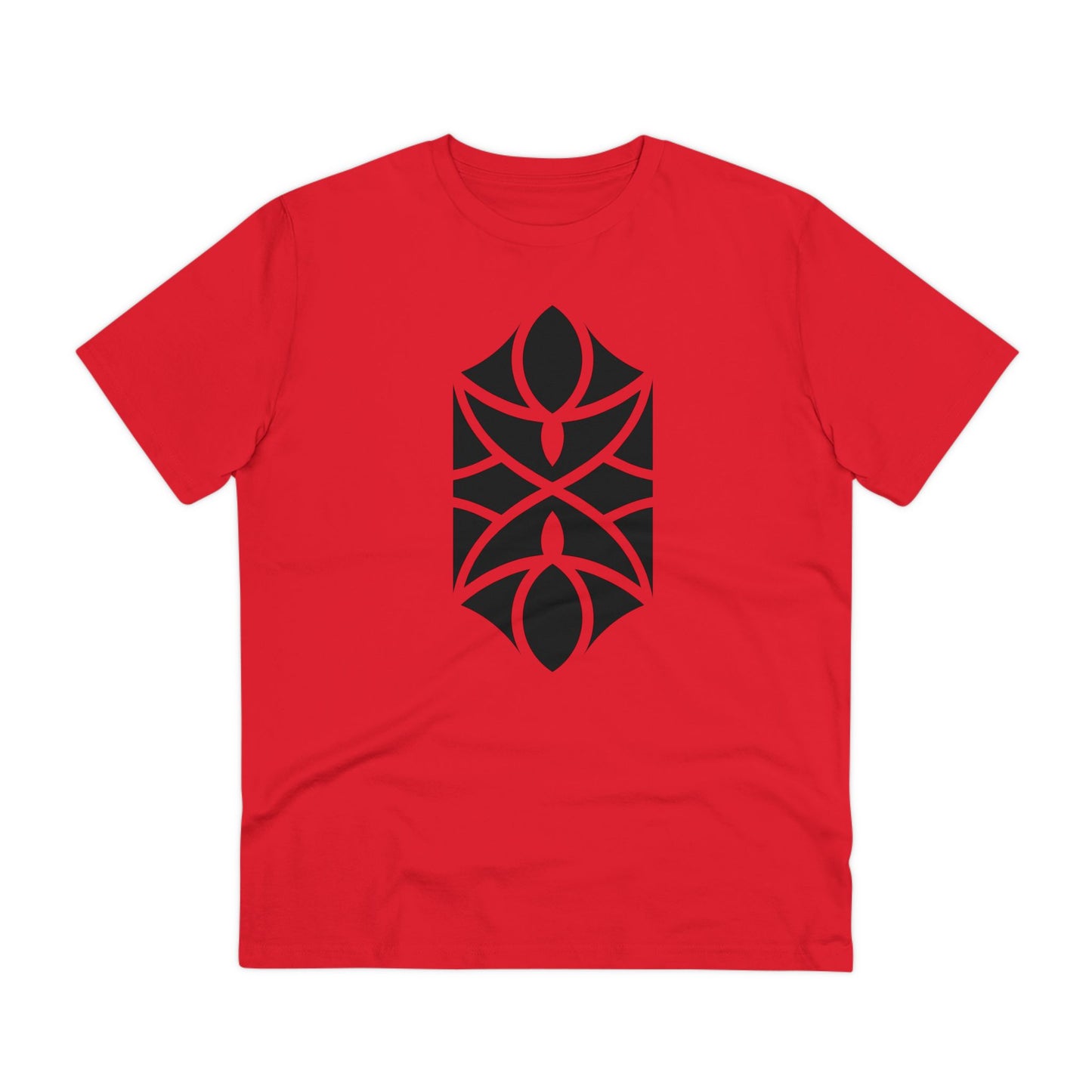 Unisex 100% Organic Cotton Creator T-shirt (Design 18)