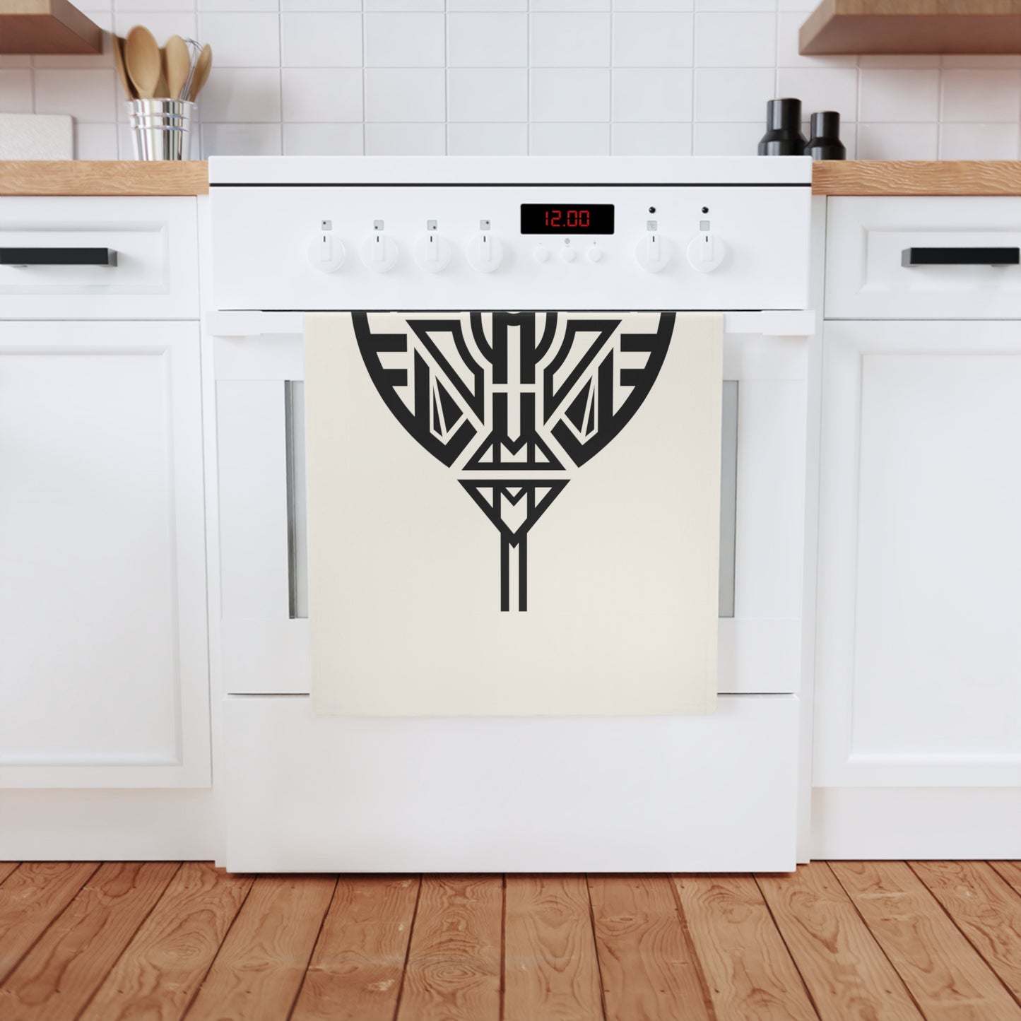 100% Organic Cotton Tea Towel (Design 10)