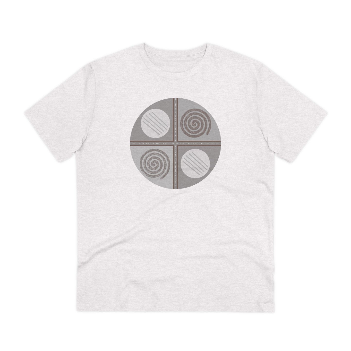 Unisex 100% Organic Cotton Creator T-shirt (Design 15)