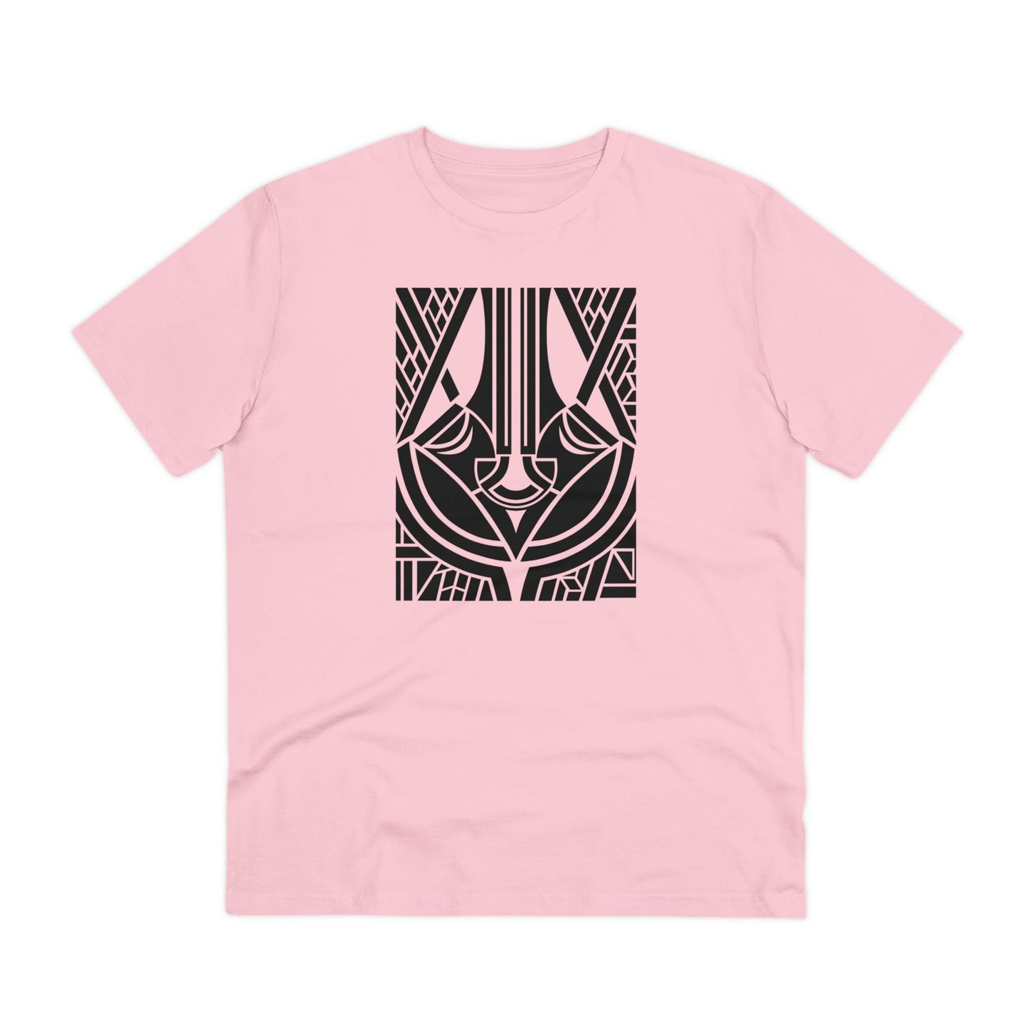 Unisex 100% Organic Cotton Creator T-shirt (Design 25)