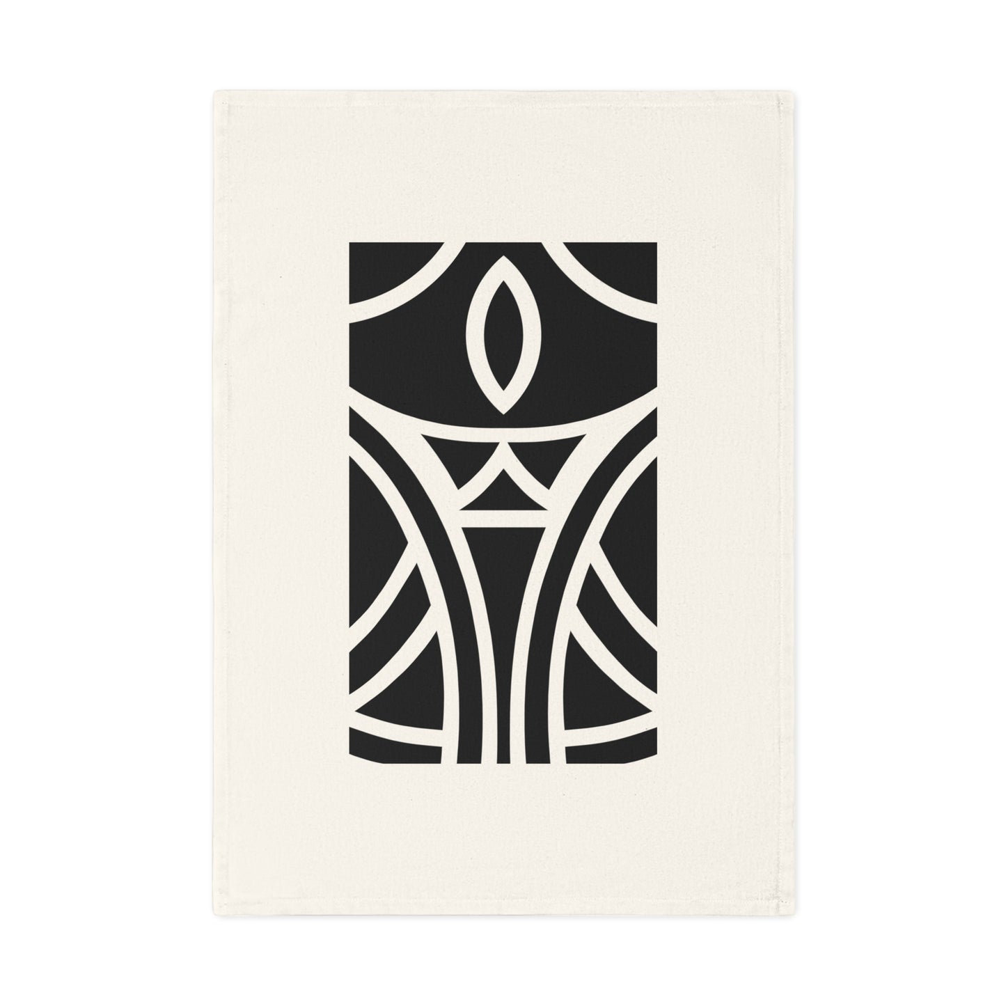 100% Organic Cotton Tea Towel (Design 12)