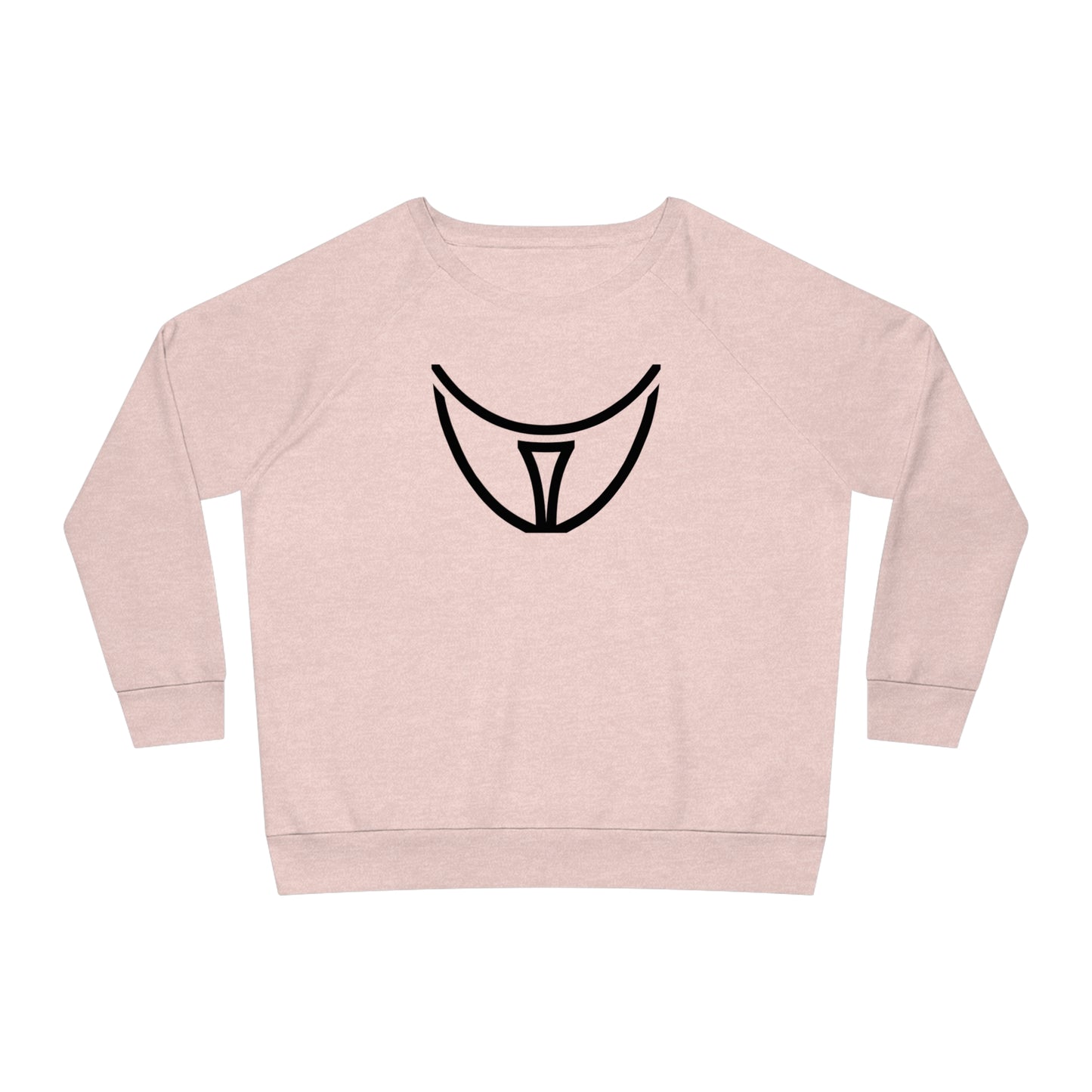 Women's Dazzler 85% Organic Cotton Relaxed Fit Sweatshirt (Design 21)