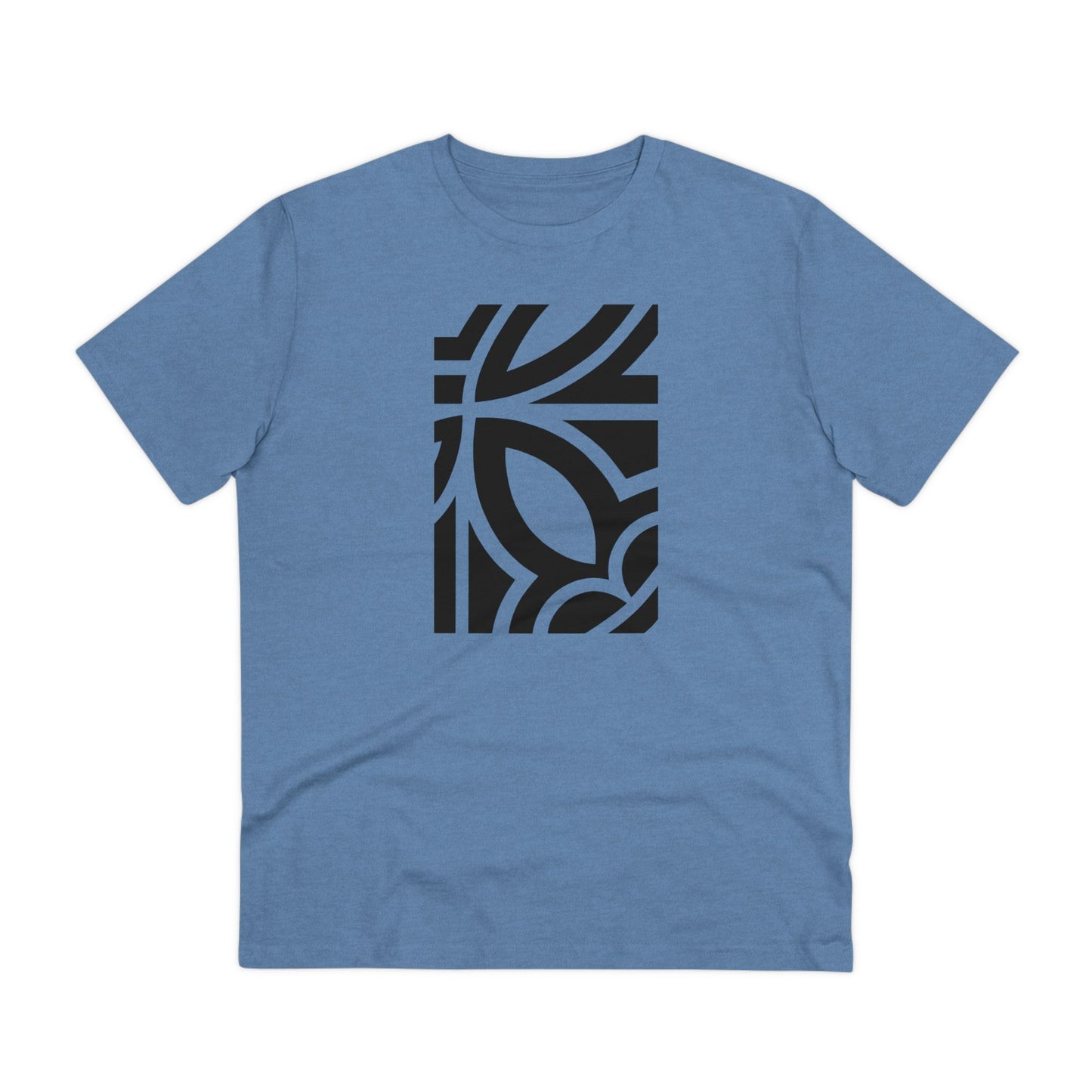 Unisex 100% Organic Cotton Creator T-shirt (Design 24)