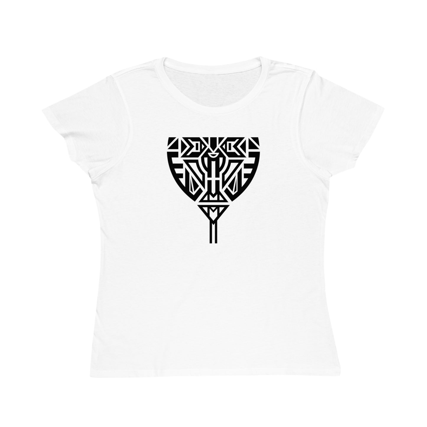 Women's Classic 100% Organic Cotton T-Shirt (Design 10)