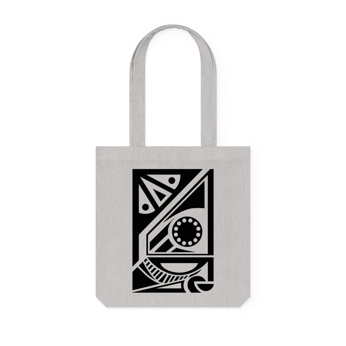 Woven Tote Bag (80% Recycled Cotton and 20% Recycled Polyester) - Design 17 (2)
