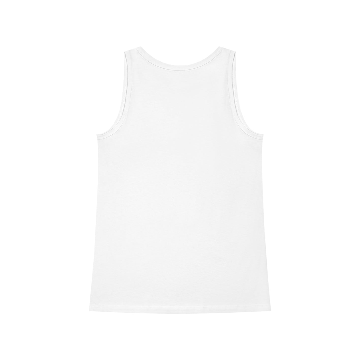 Women's Dreamer 100% Organic Cotton Tank Top (Design 6)