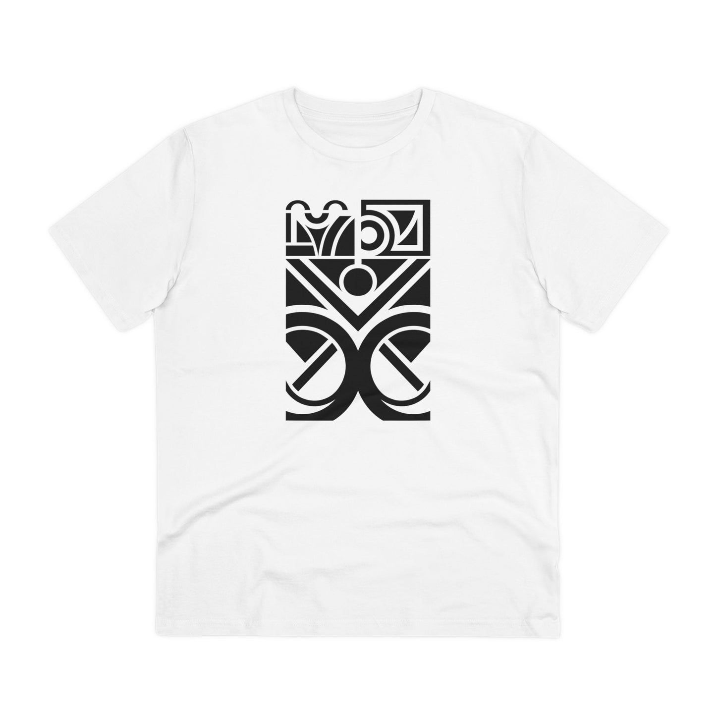 Unisex 100% Organic Cotton Creator T-shirt (Design 27)