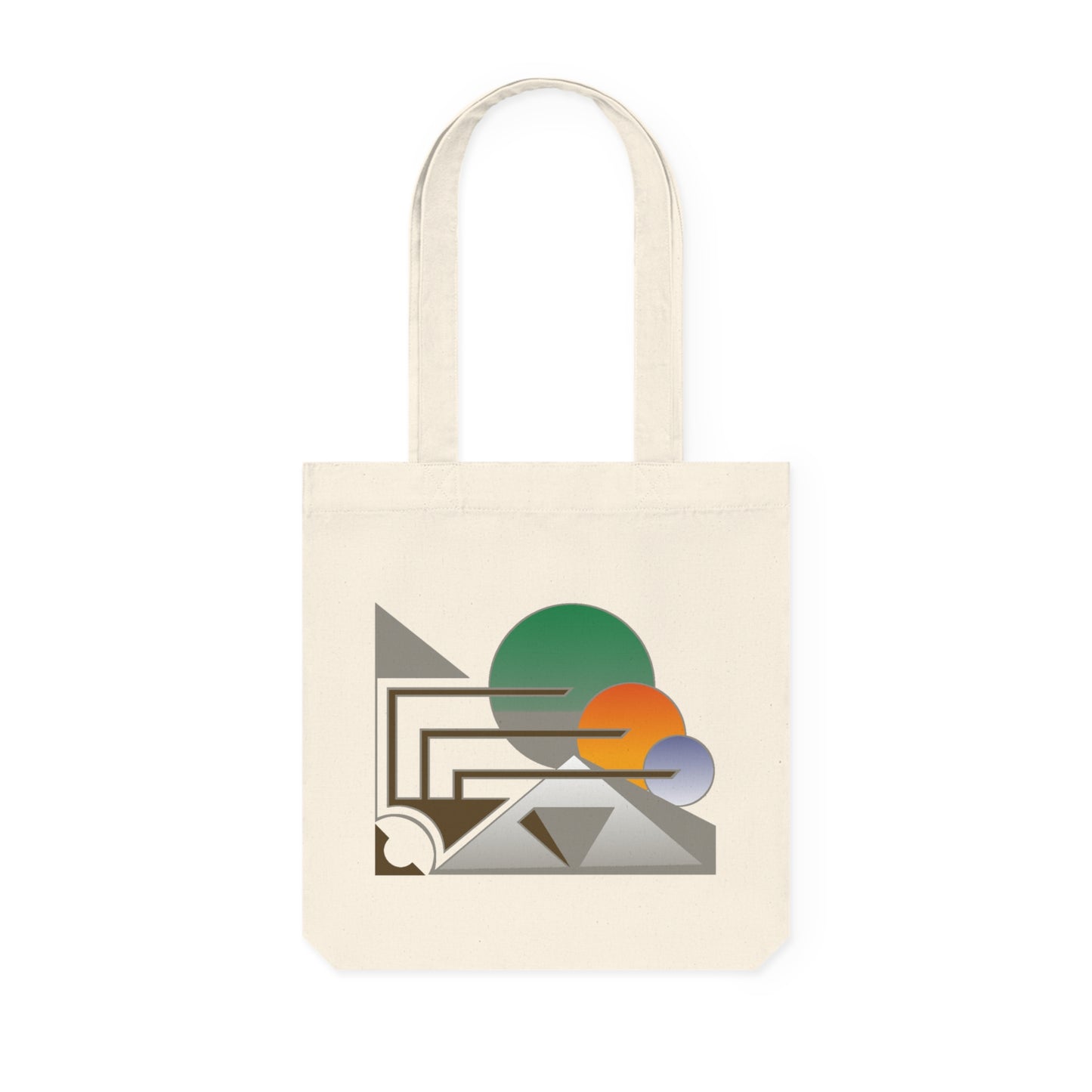 Woven Tote Bag (80% Recycled Cotton and 20% Recycled Polyester) - Design 13