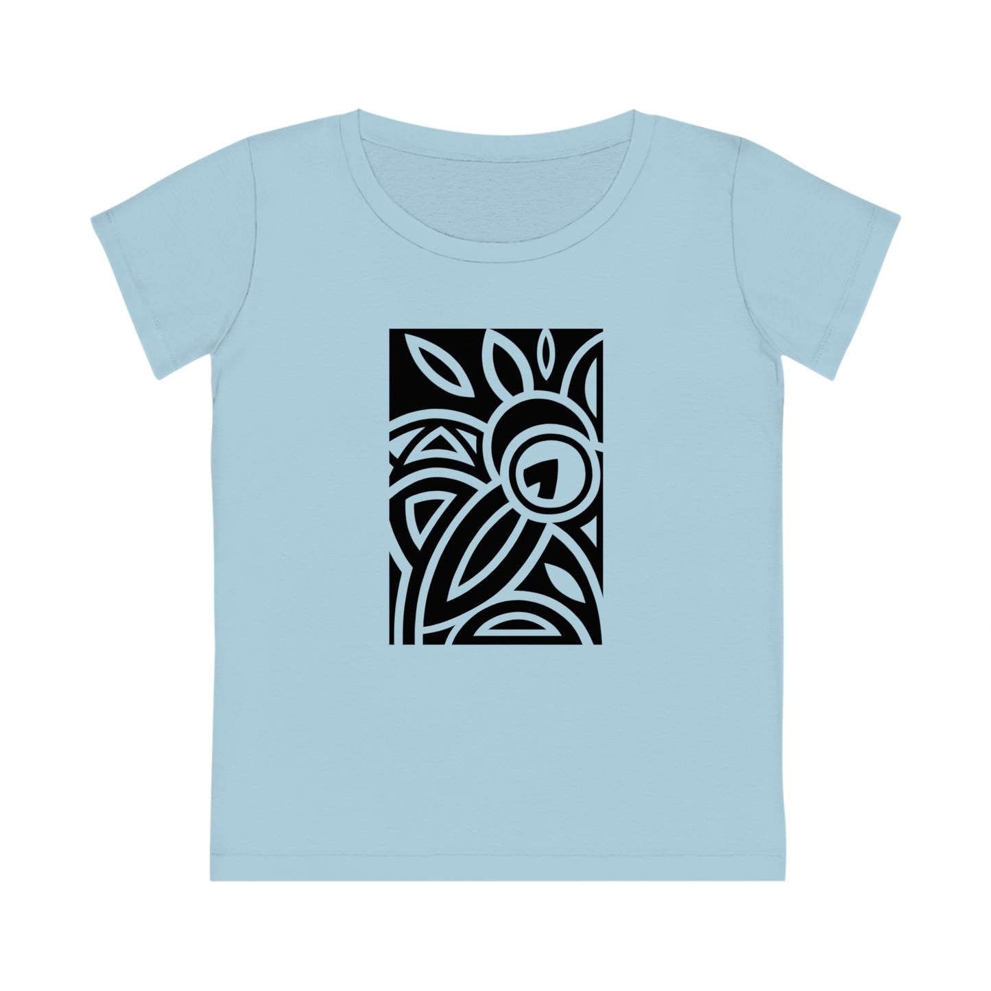 Women's Jazzer 100% Organic Cotton T-shirt (Design 23)