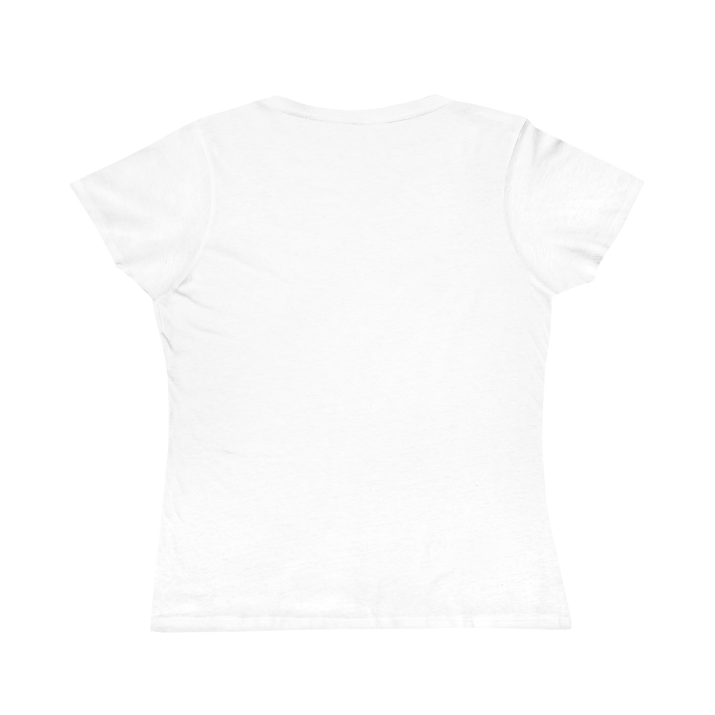 Women's Classic 100% Organic Cotton T-Shirt (Design 19)