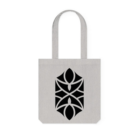 Woven Tote Bag (80% Recycled Cotton and 20% Recycled Polyester) - Design 18